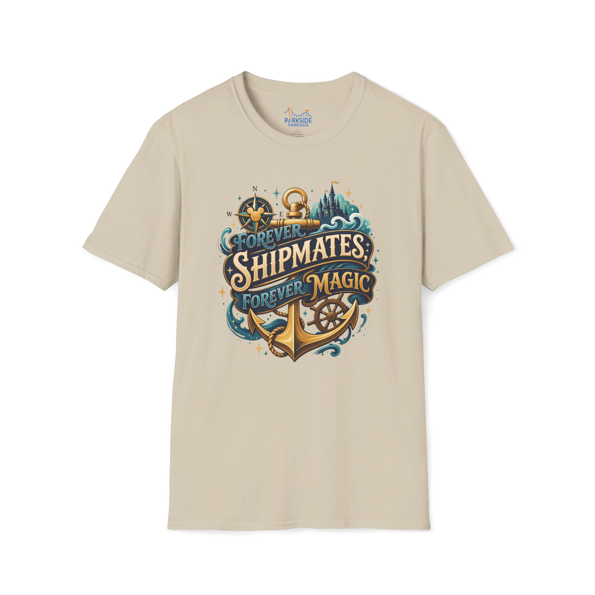 Forever Shipmates Navy Park Shirt