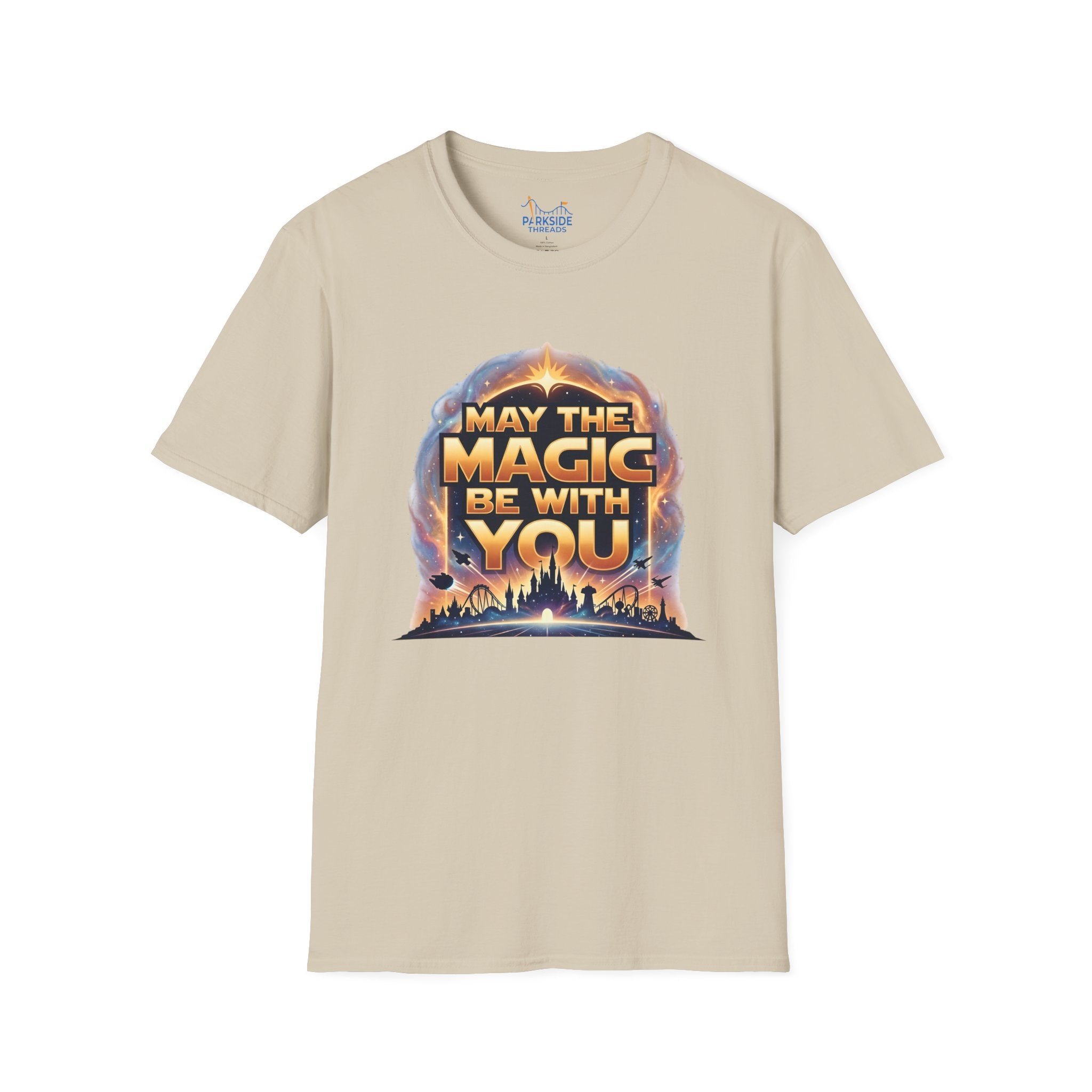 May the Magic Be With You Star Wars Theme Park Shirt