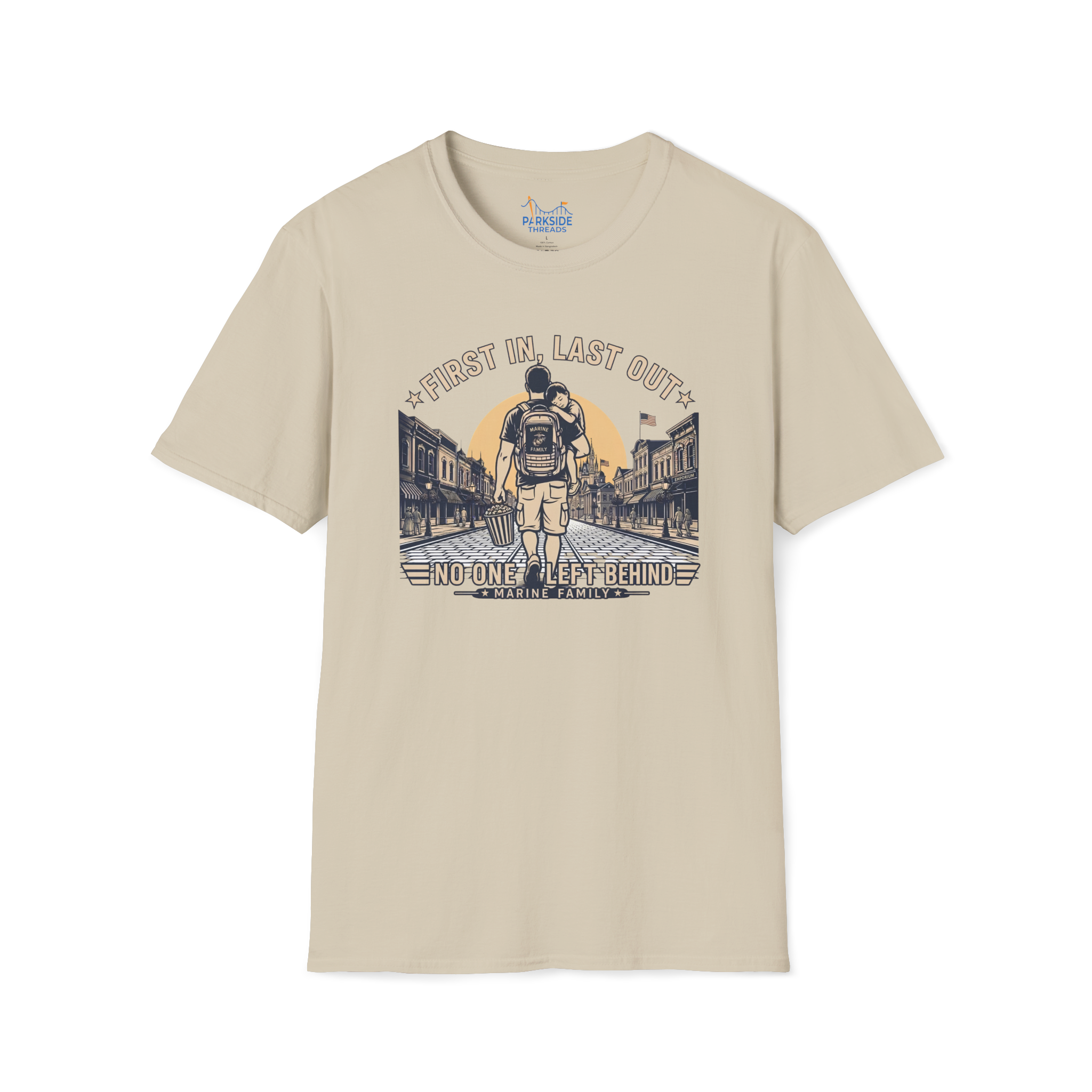 First In Last Out Marine Family Shirt