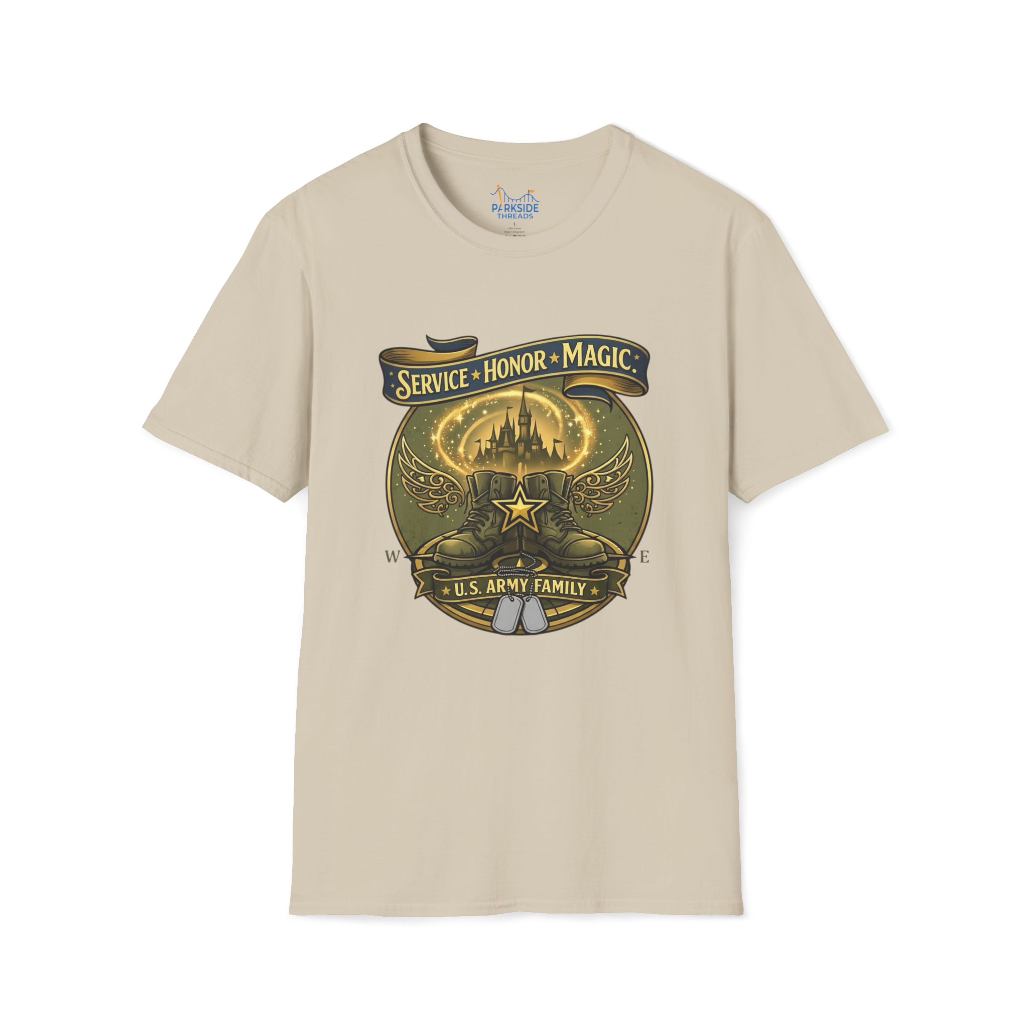 Service Honor Magic Army Family Shirt