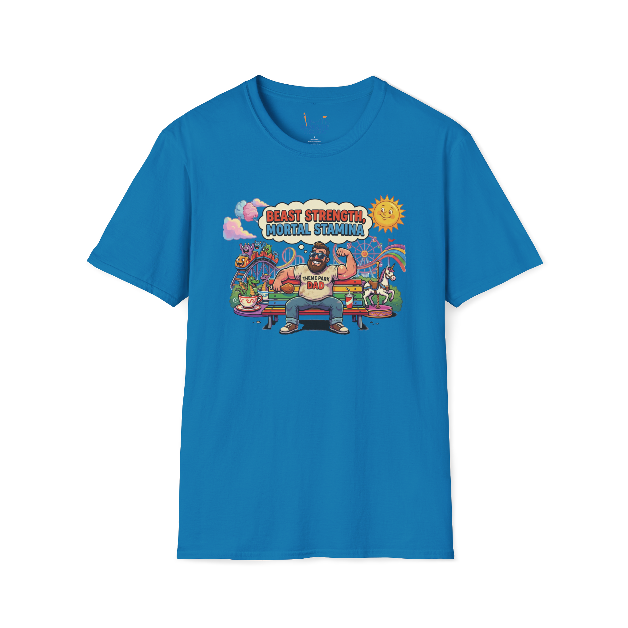 Beast Strength. Mortal Stamina. Tee