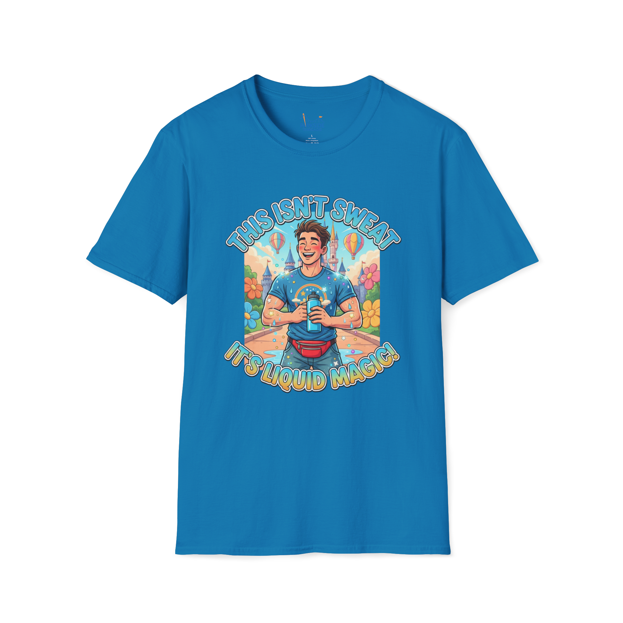 This Isn’t Sweat, It’s Liquid Magic | Shirt for Theme Park Pros