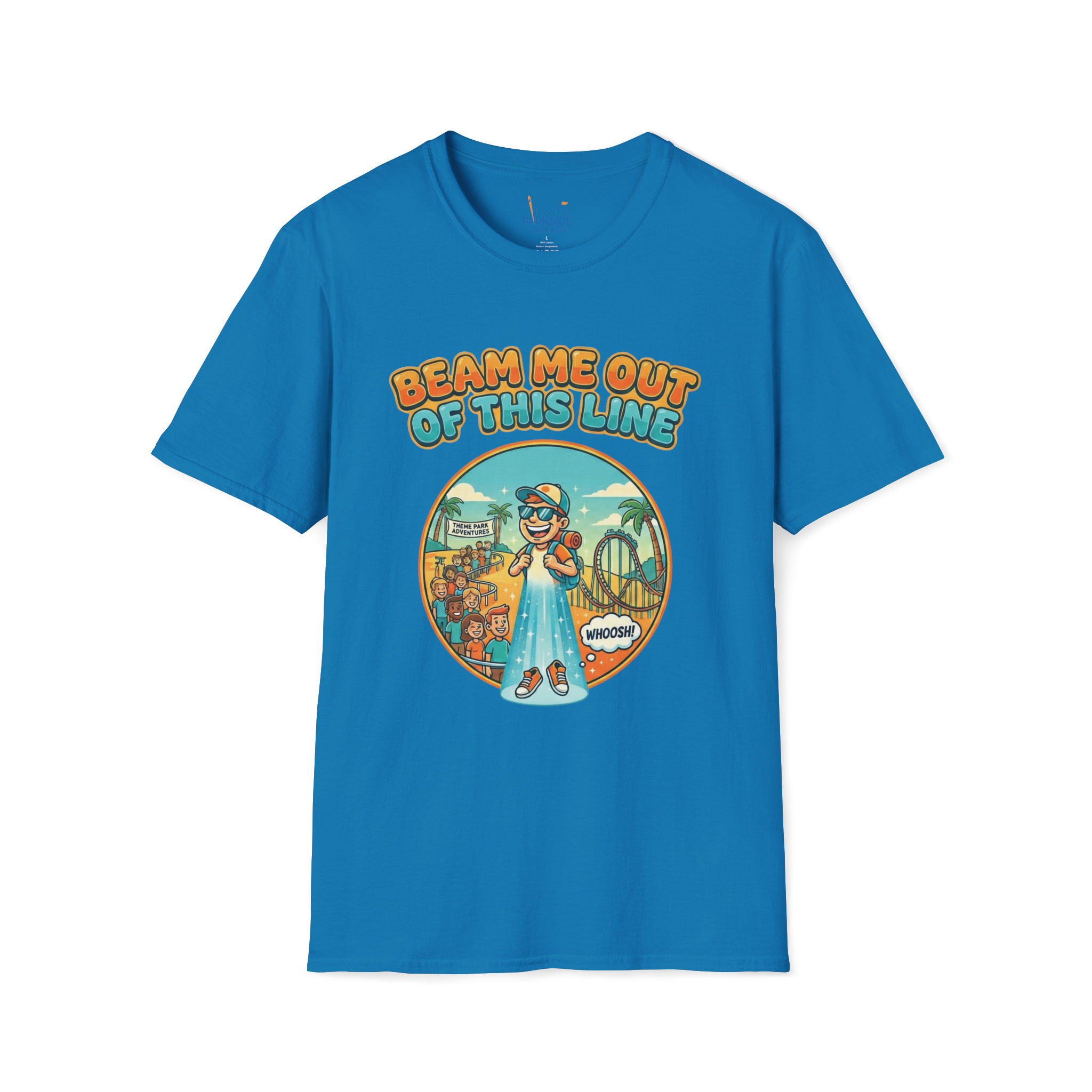 Beam Me Out of This Line Tee