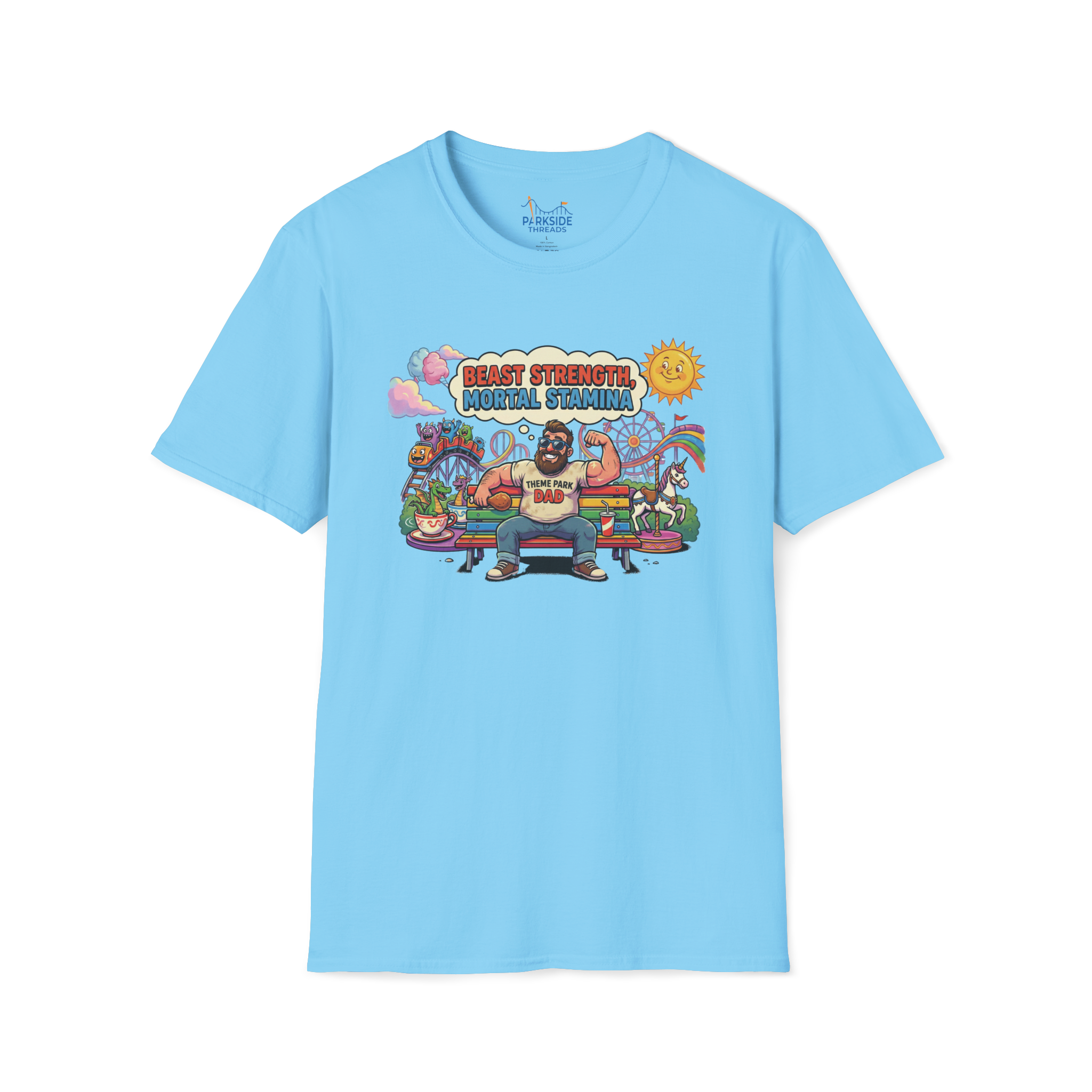 Beast Strength. Mortal Stamina. Tee