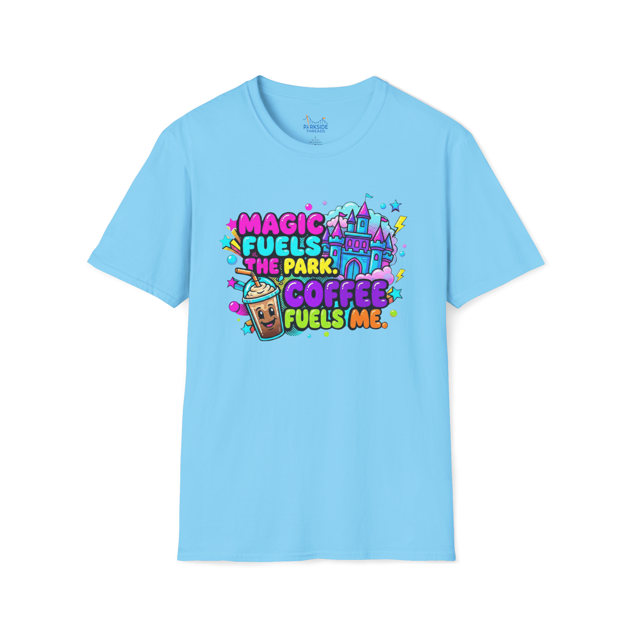 Magic Fuels the Park. Coffee Fuels Me. Tee