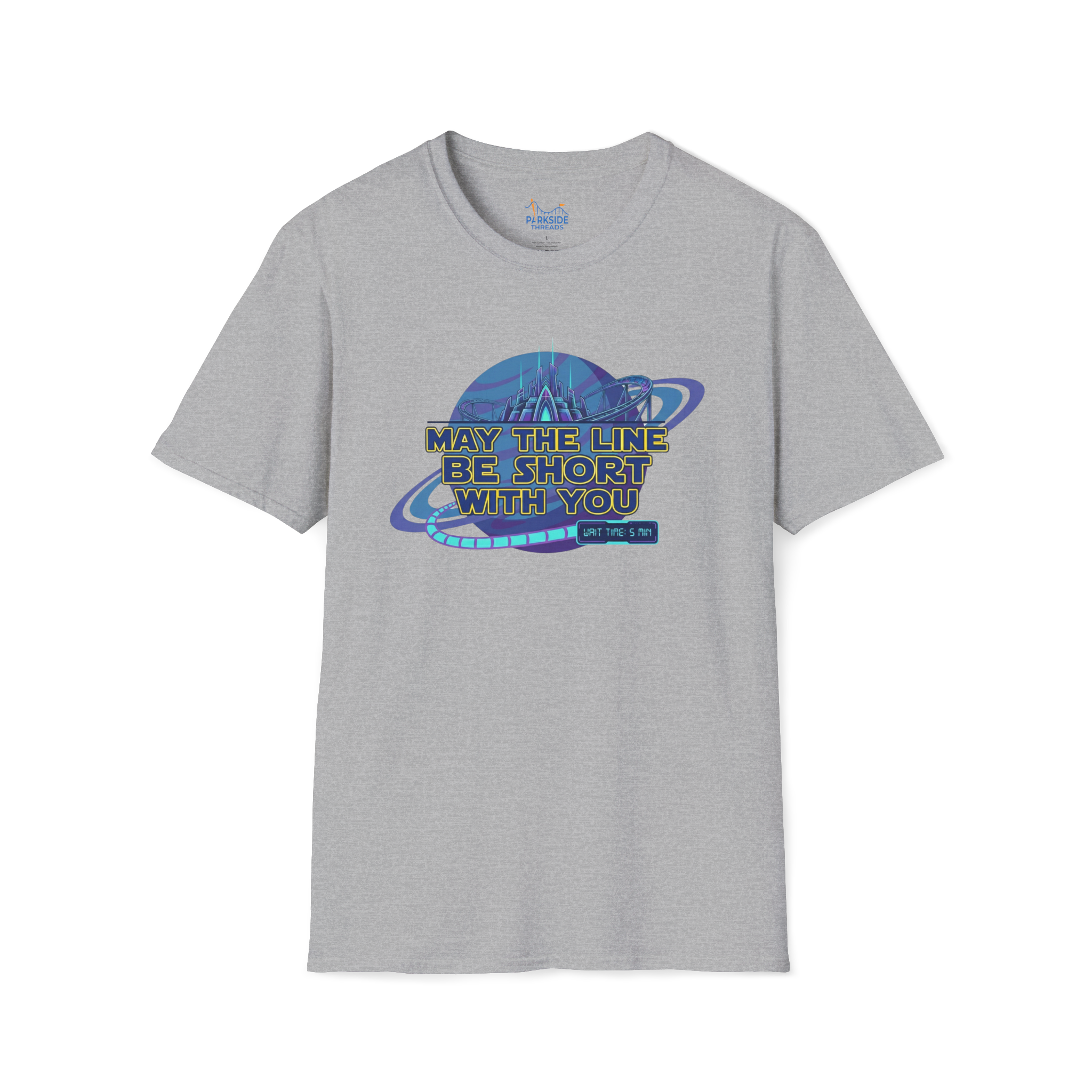 May The Line Be Short With You Tee