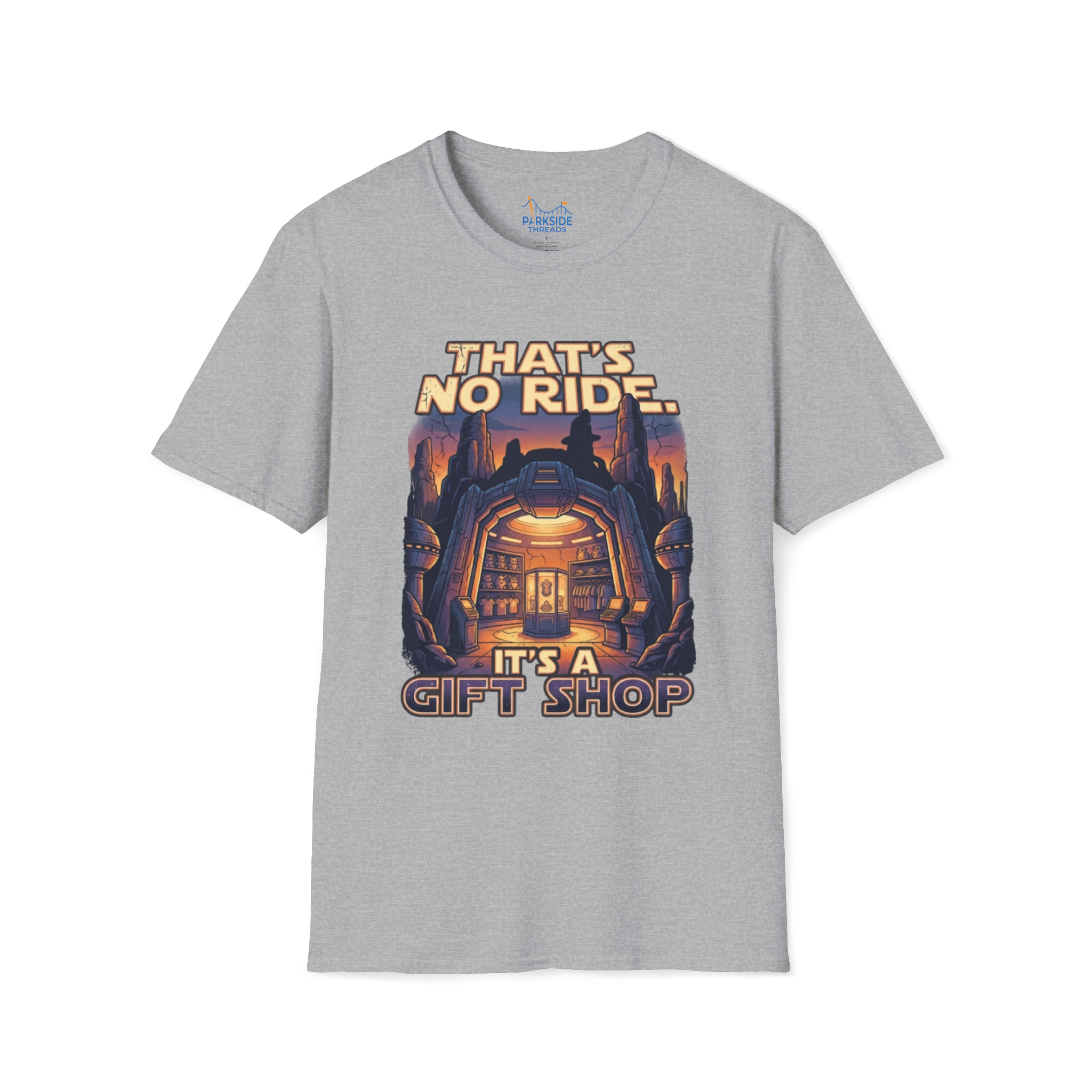 That’s No Ride It’s a Gift Shop Star Wars Theme Park Shirt