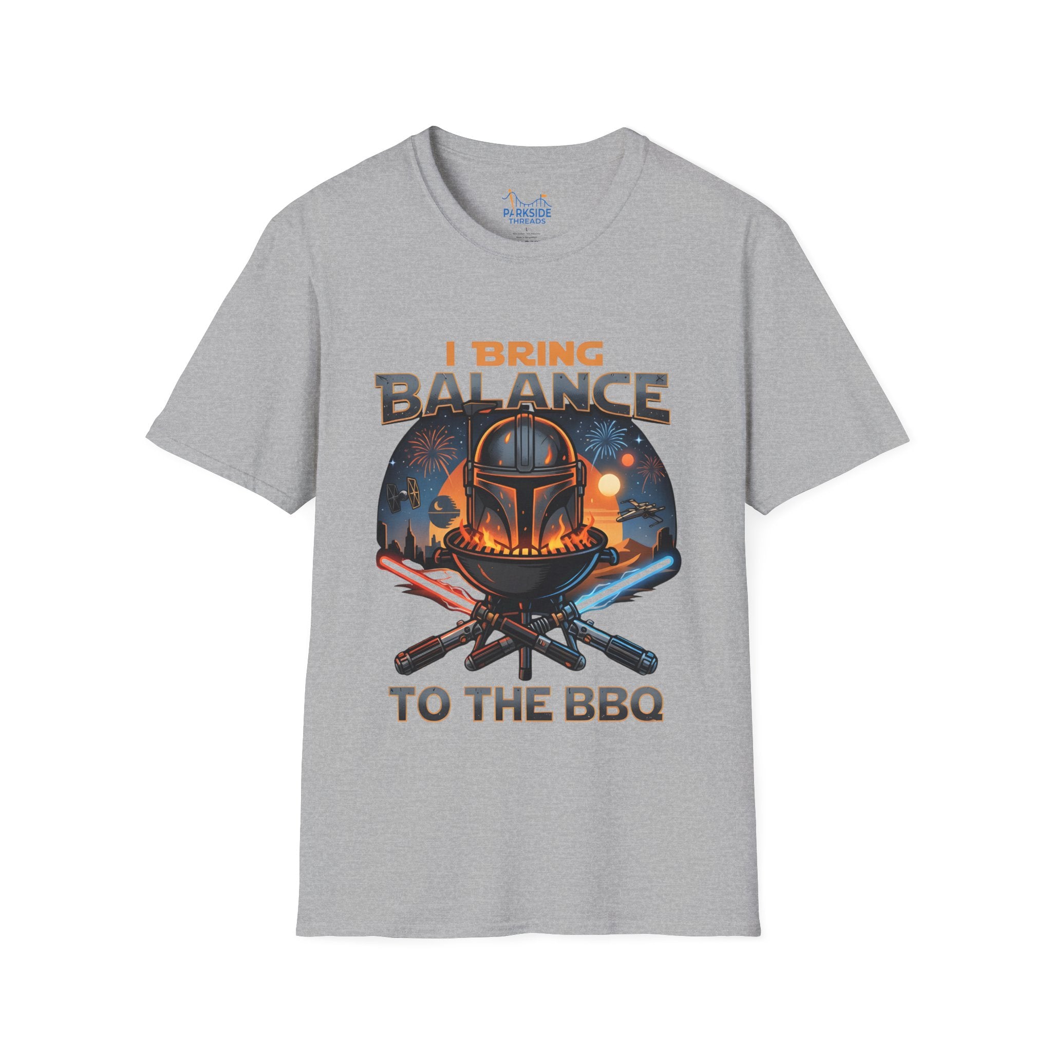 I Bring Balance To The BBQ Park Dad Shirt – Funny BBQ Dad Tee