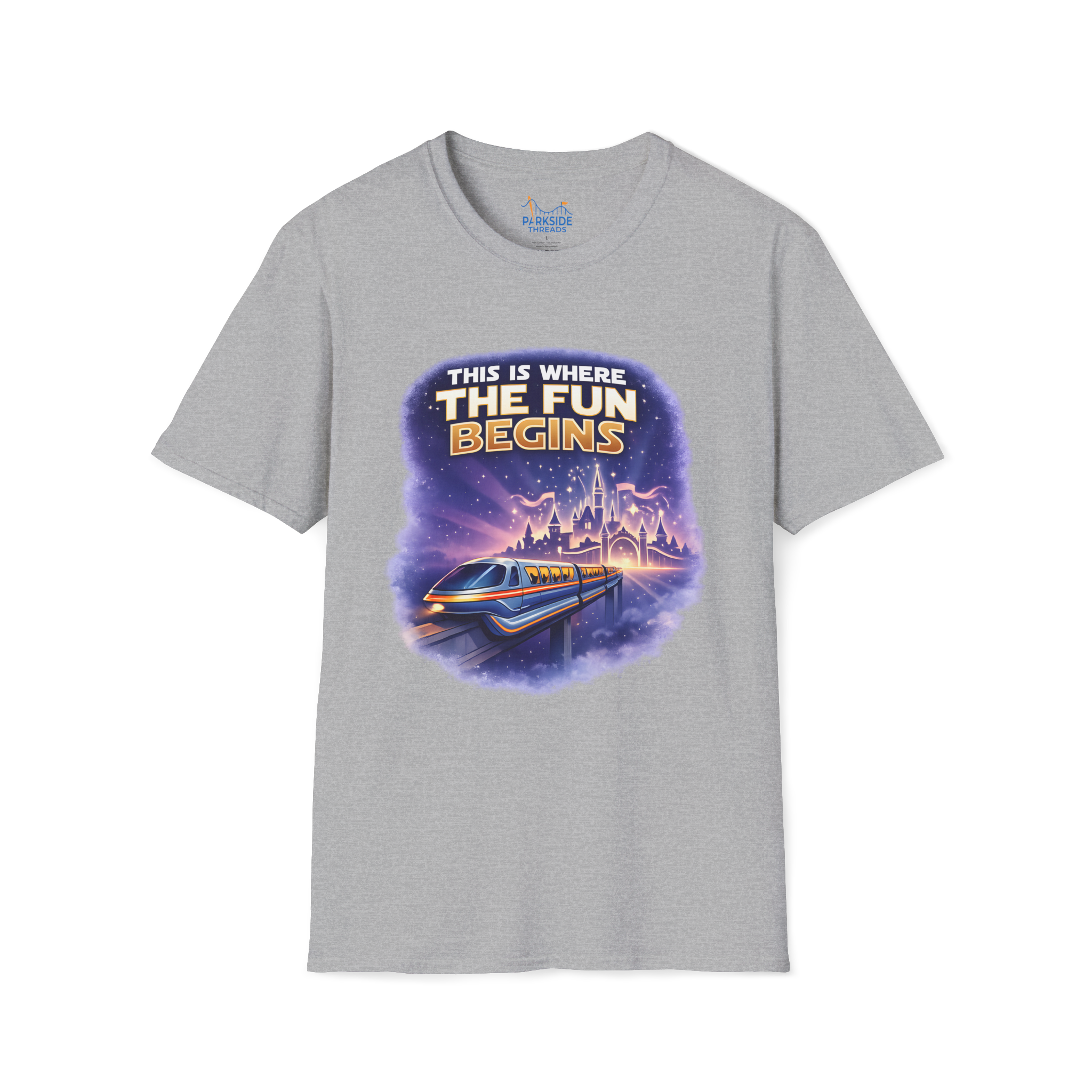 This Is Where the Fun Begins Star Wars Theme Park Shirt