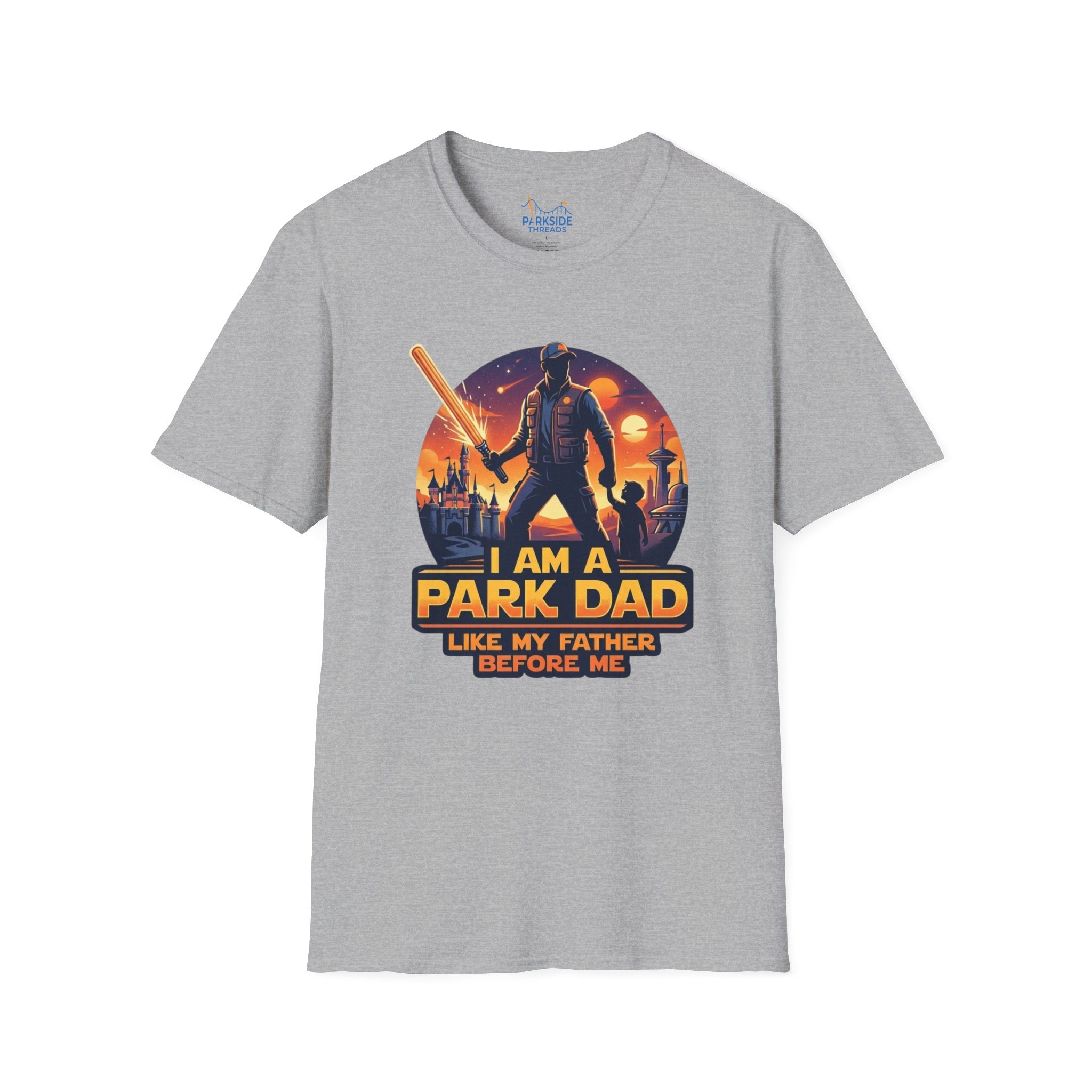 Park Dad Like My Father Before Me Tee