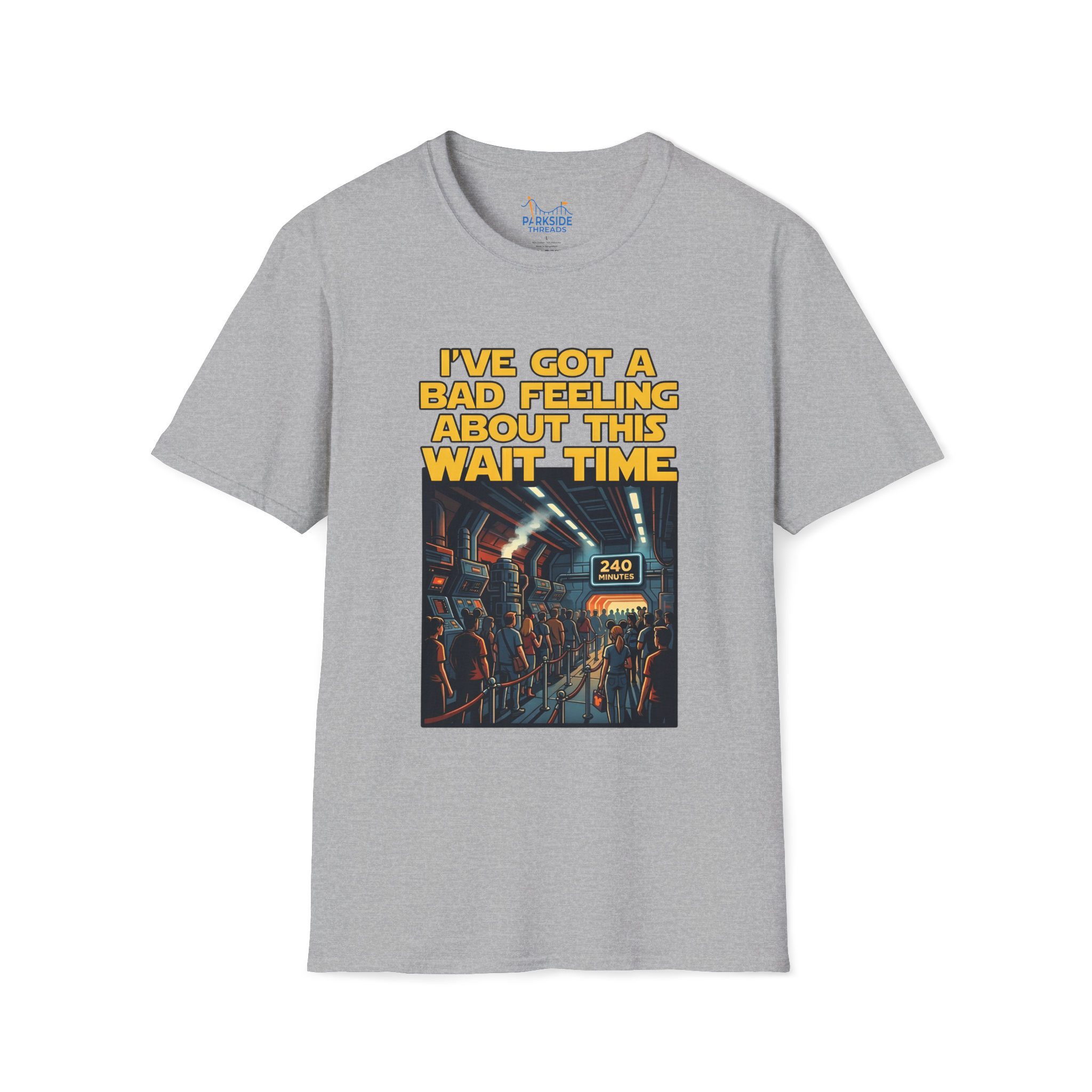 Bad Feeling About This Wait Time Theme Park Shirt