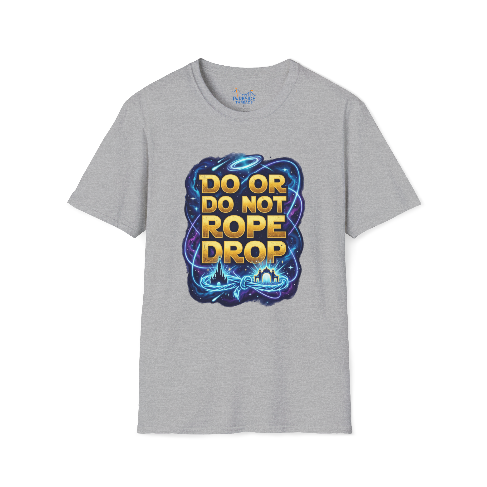 Do or Do Not Rope Drop Star Wars Theme Park Shirt