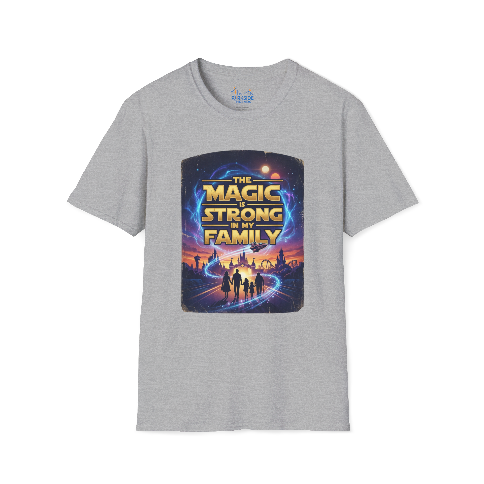 Magic Is Strong in My Family Star Wars Theme Park Shirt