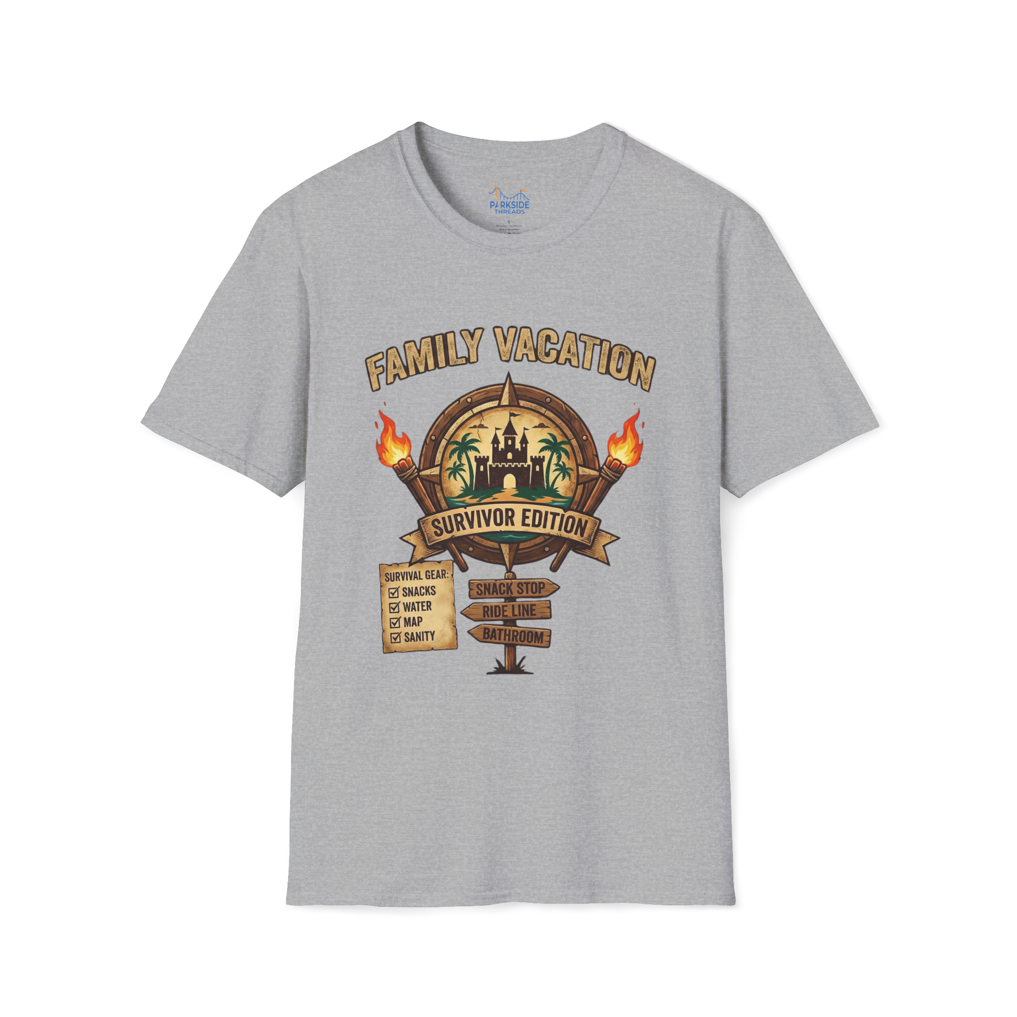 Family Vacation Survivor Tee
