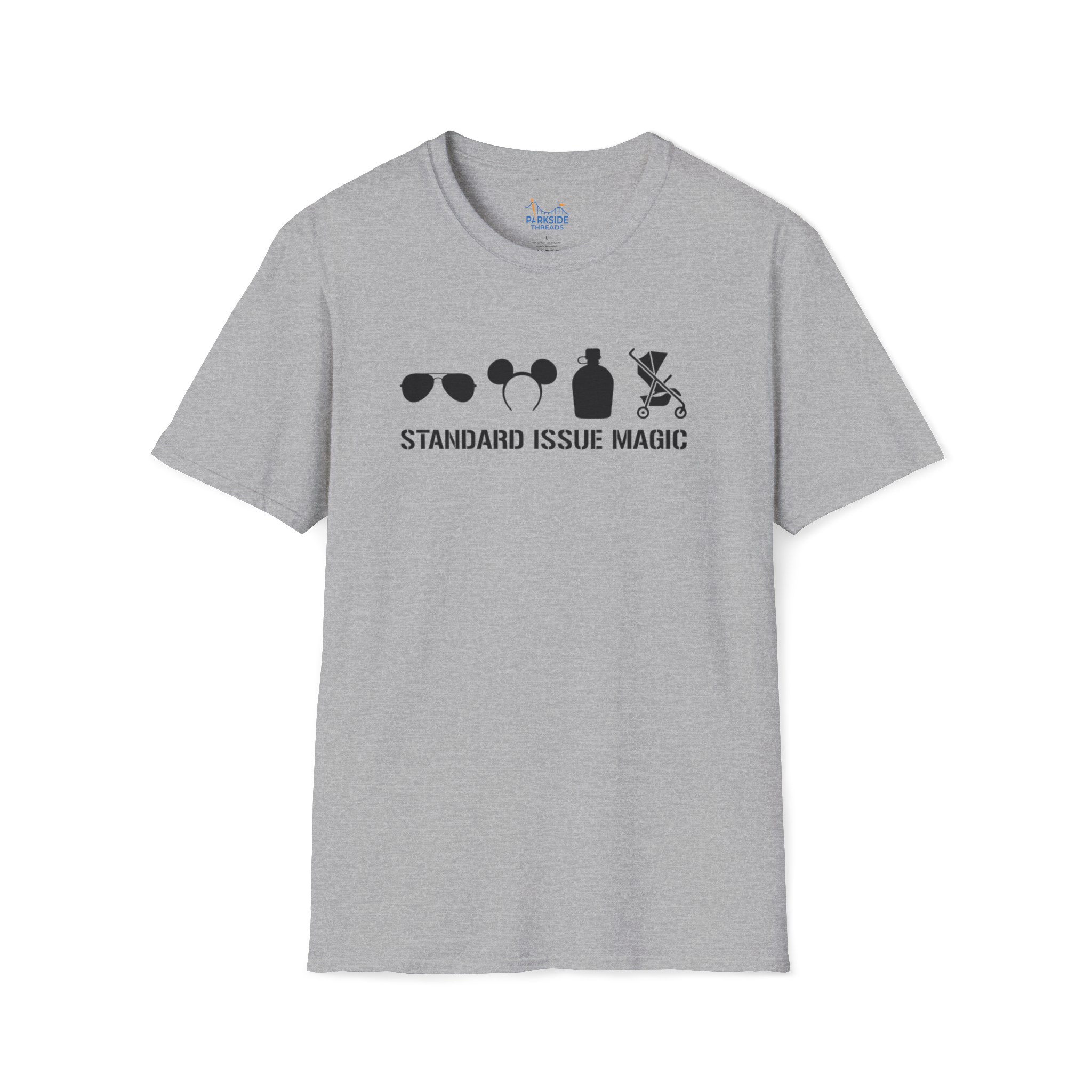 Standard Issue Magic Military Family Tee