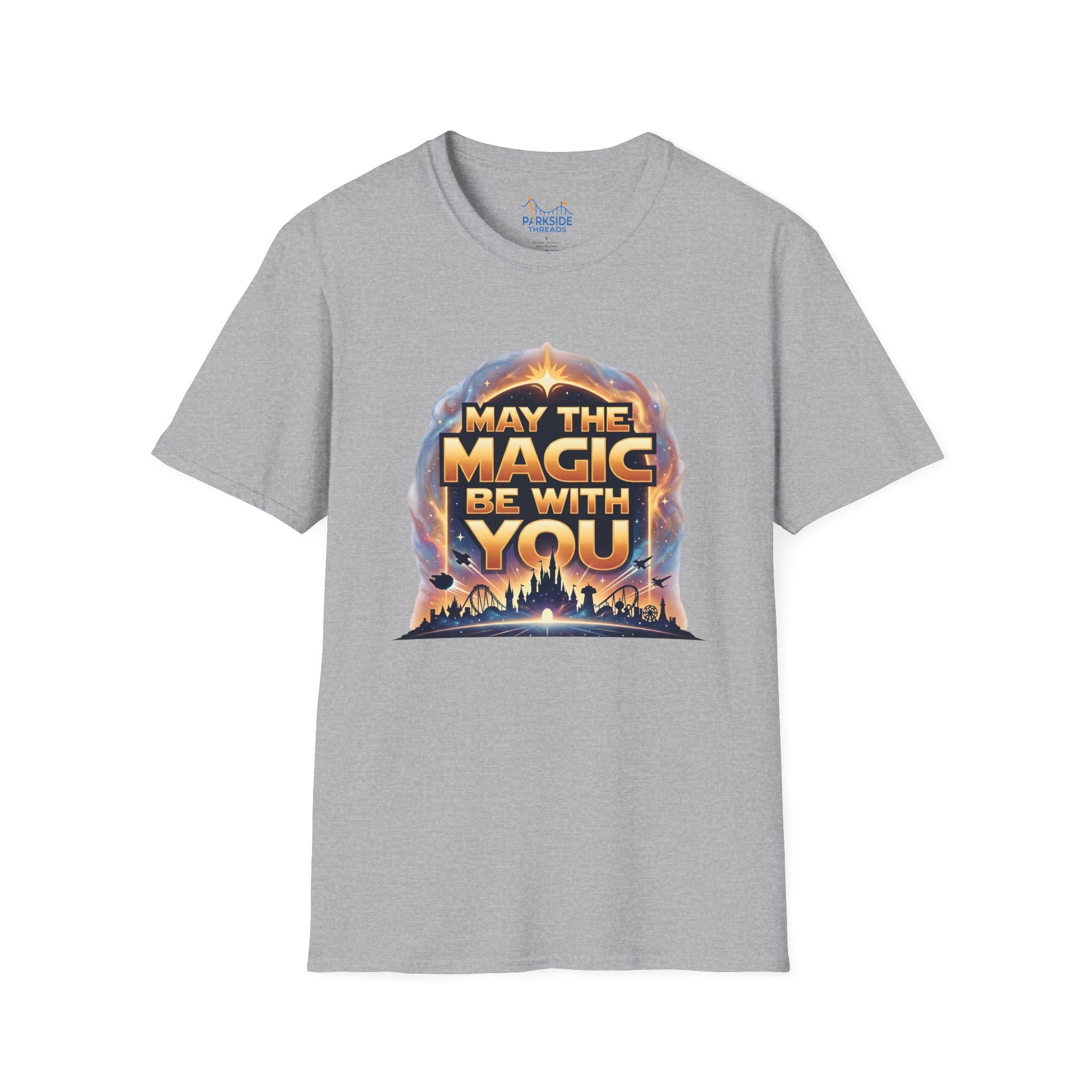 May the Magic Be With You Star Wars Theme Park Shirt