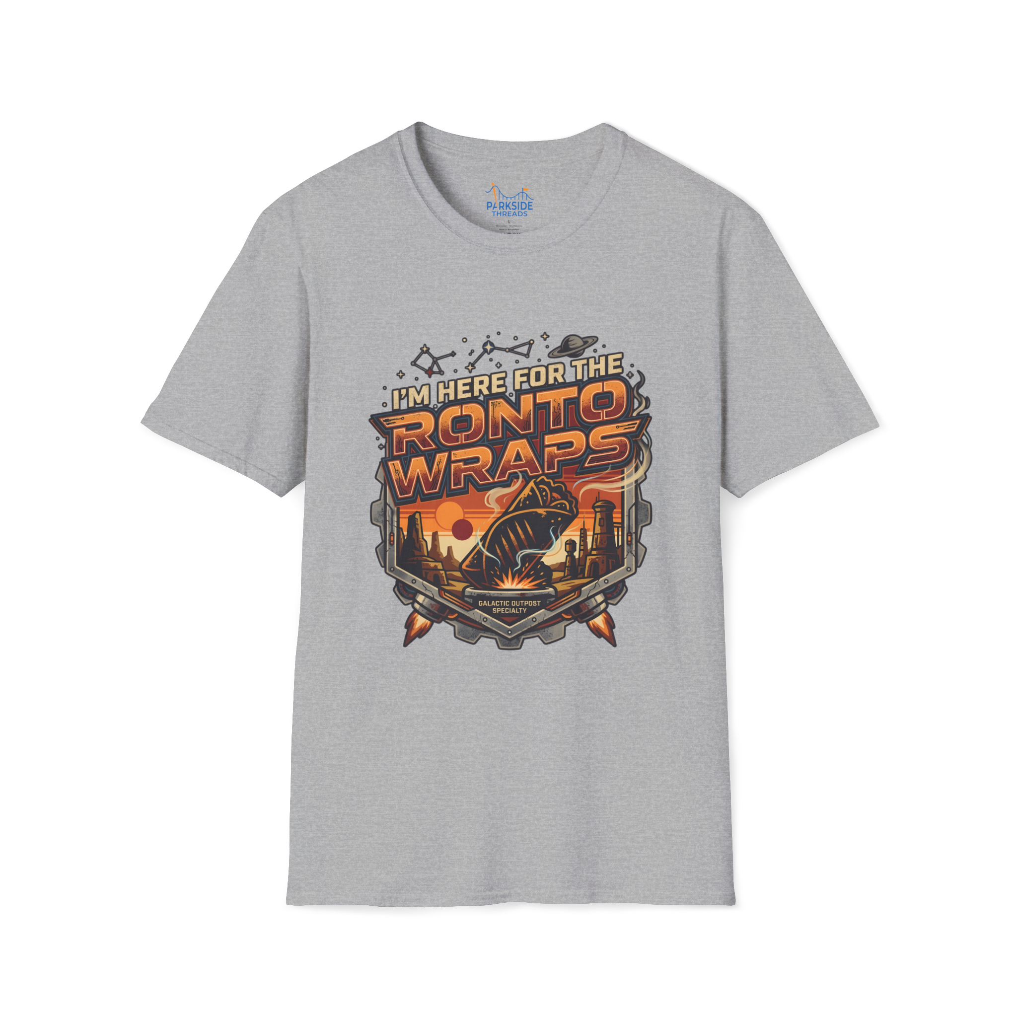 I'm Here for the Ronto Wraps Star Wars Theme Park Shirt