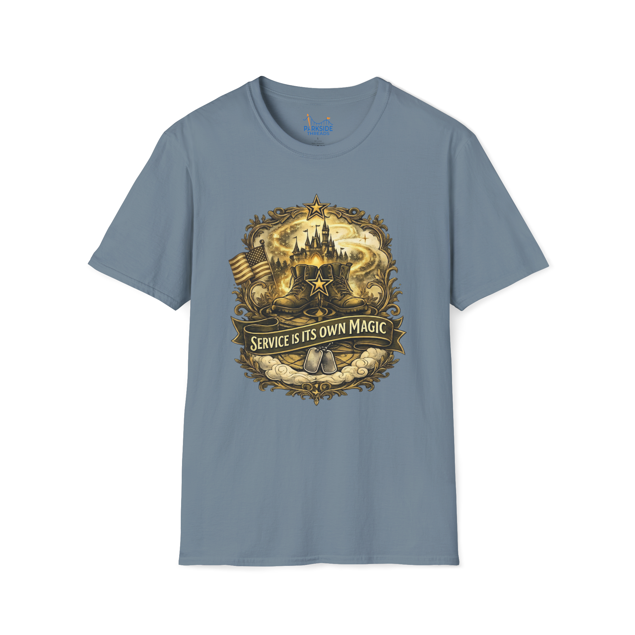 Service Is Its Own Magic Army Shirt
