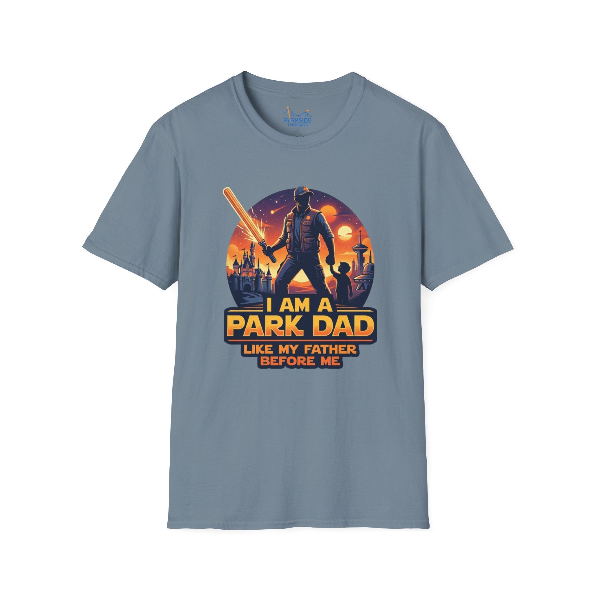 Park Dad Like My Father Before Me Tee