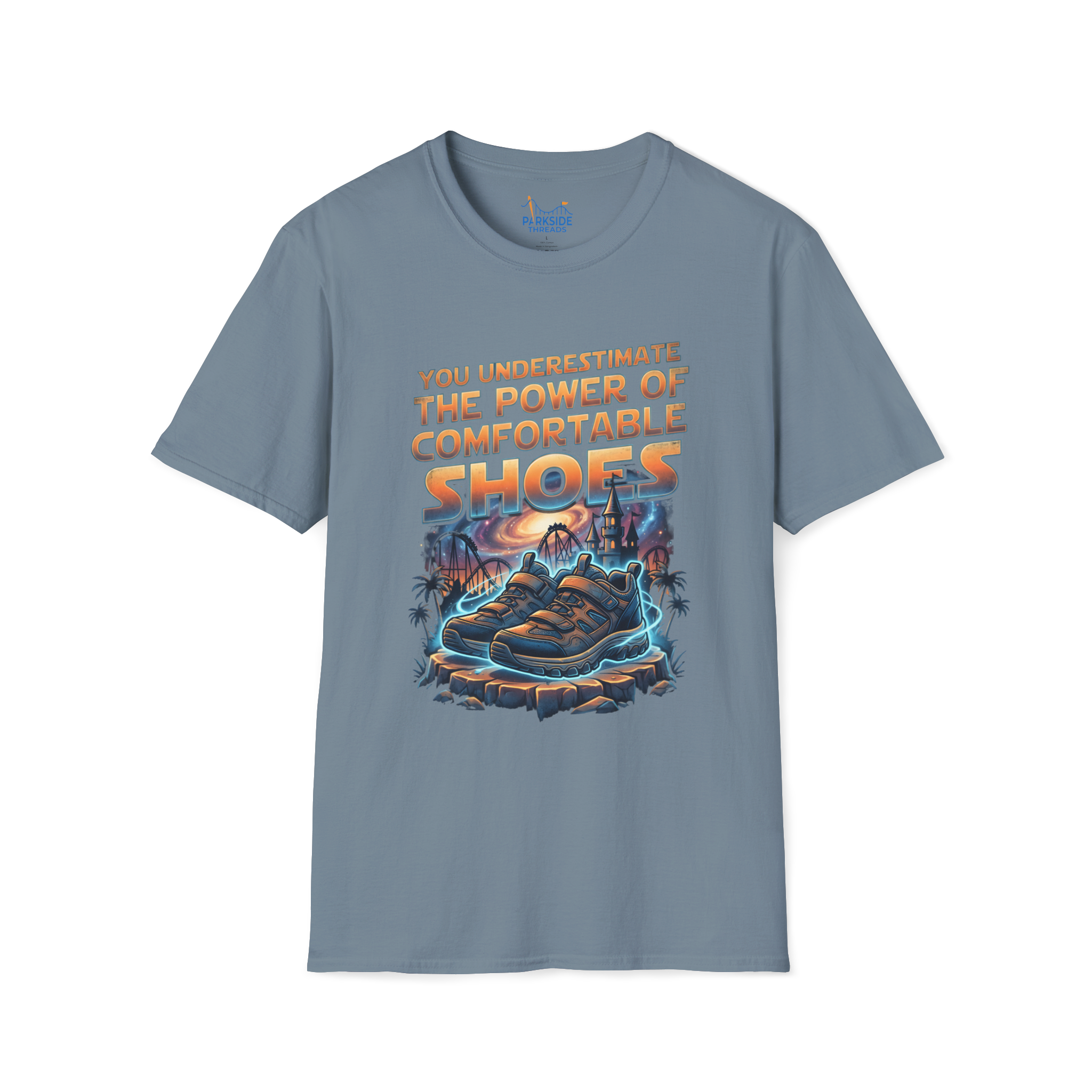 Comfortable Shoes Star Wars Theme Park Shirt