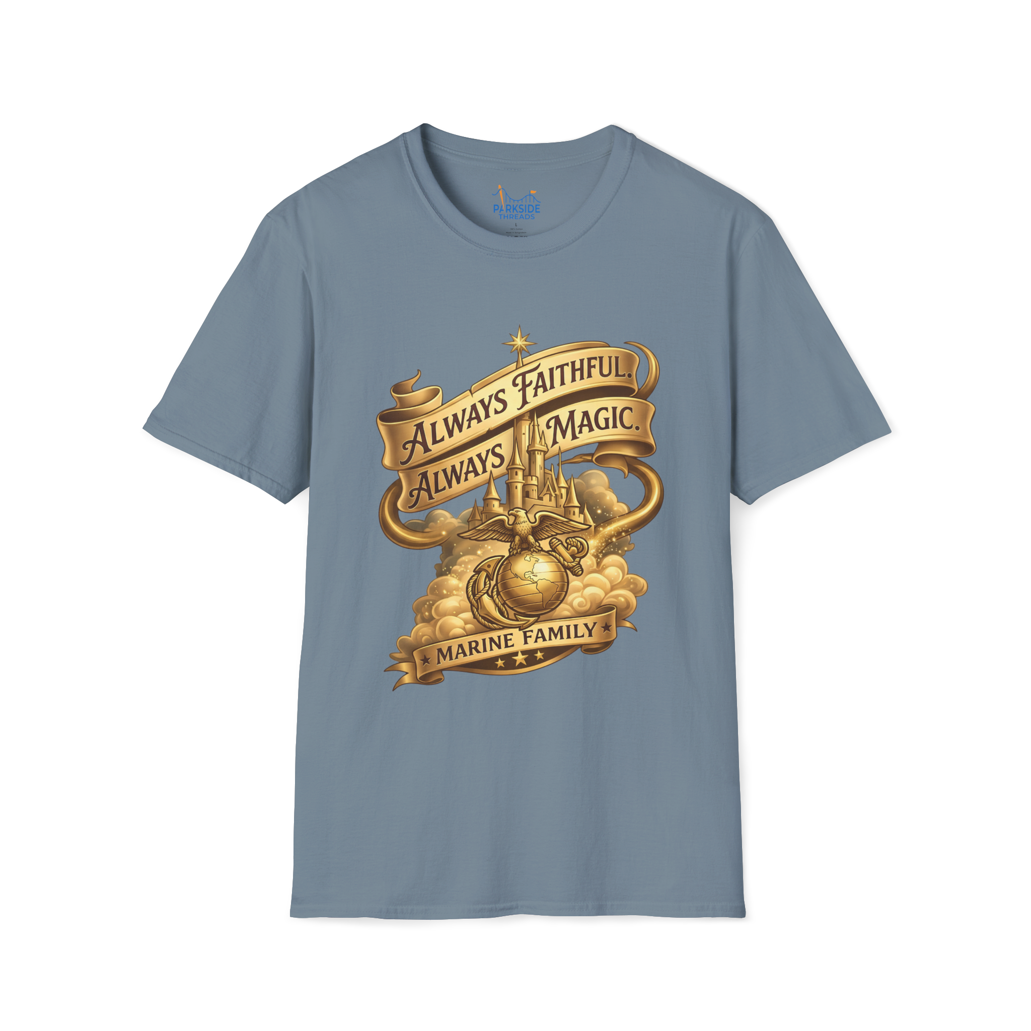 Always Faithful Always Magic Marine Family Shirt