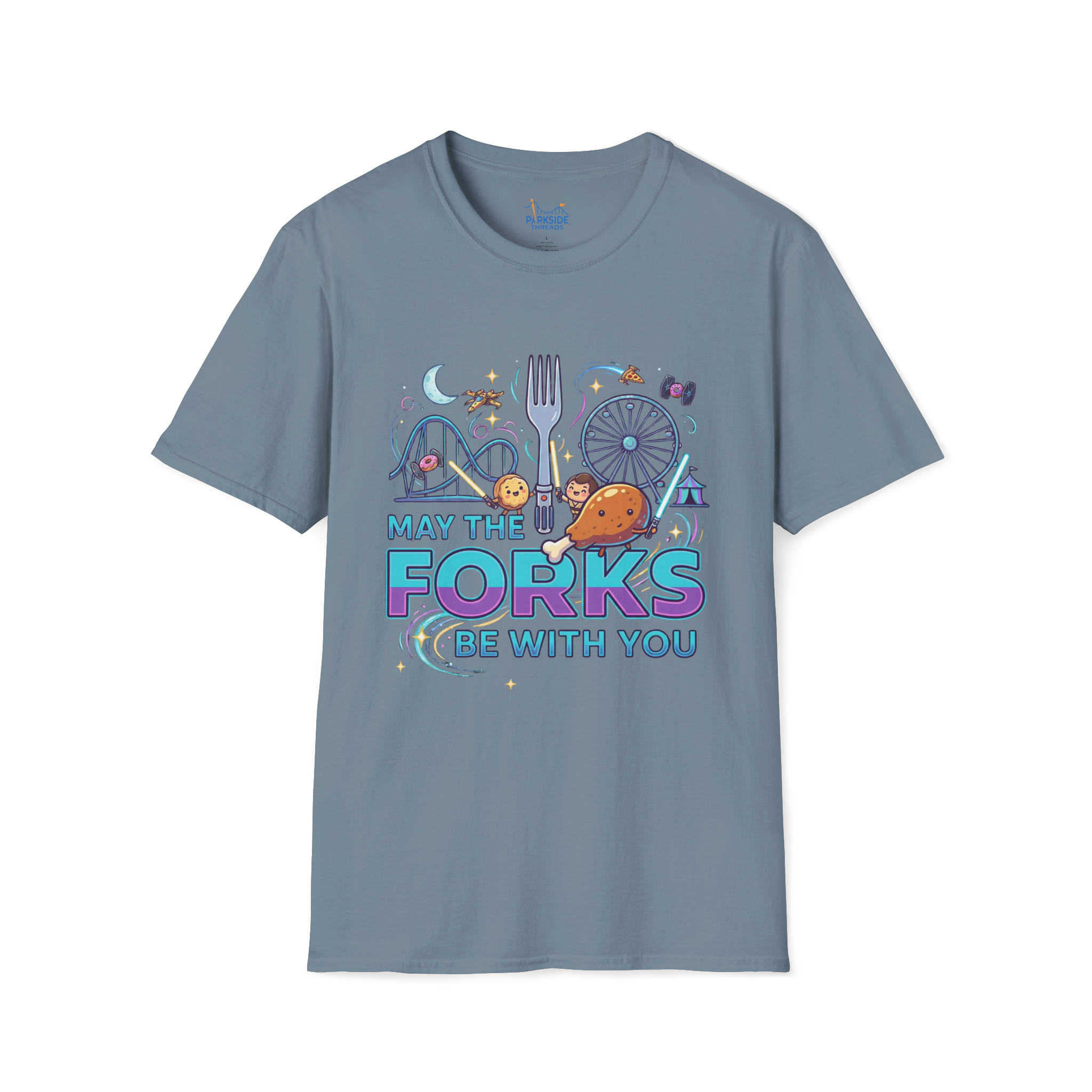 May the Forks Be With You Tee
