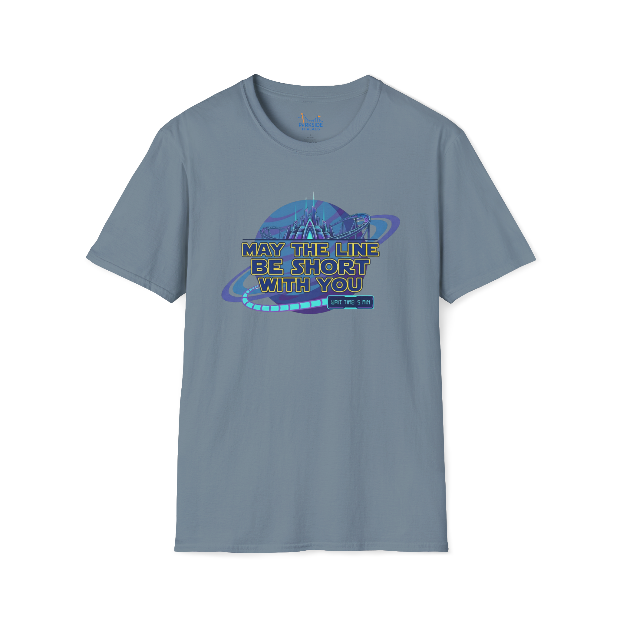 May The Line Be Short With You Tee