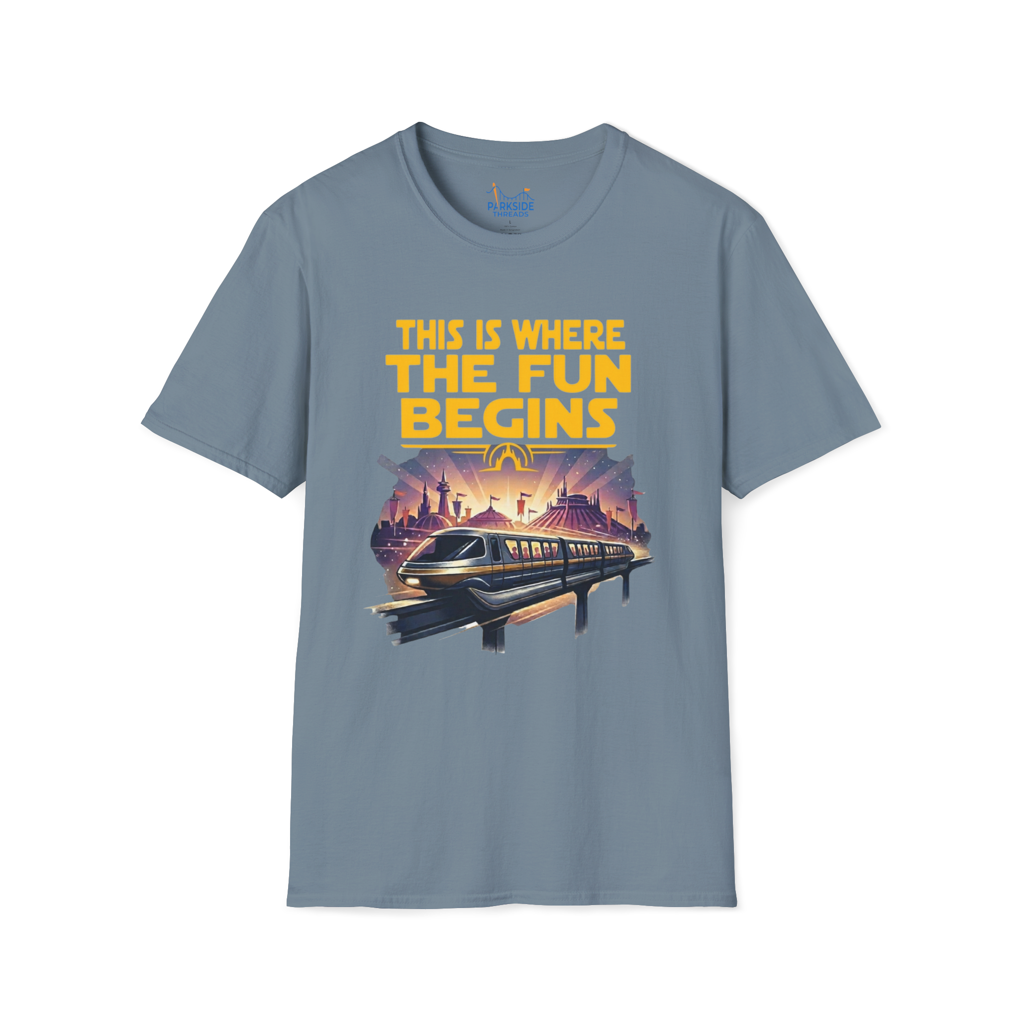 This Is Where the Fun Begins Star Wars Vacation Tee
