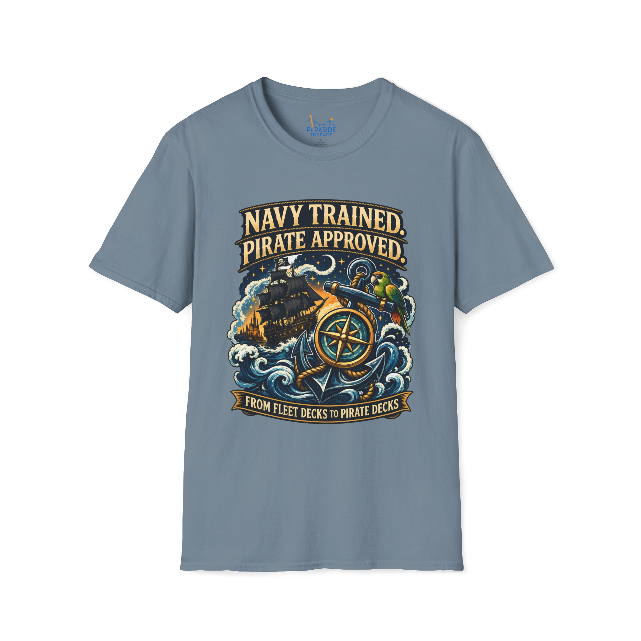 Navy Trained Pirate Approved Shirt
