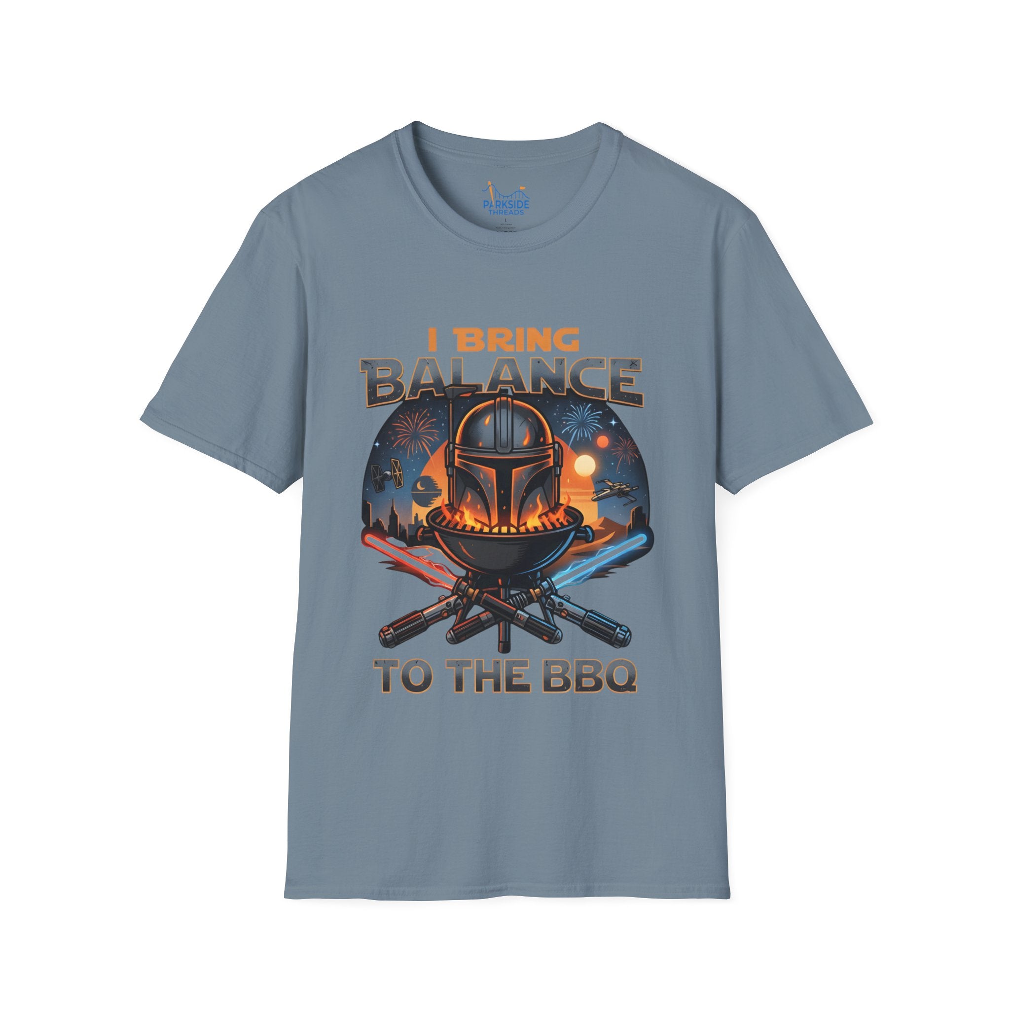 I Bring Balance To The BBQ Park Dad Shirt – Funny BBQ Dad Tee