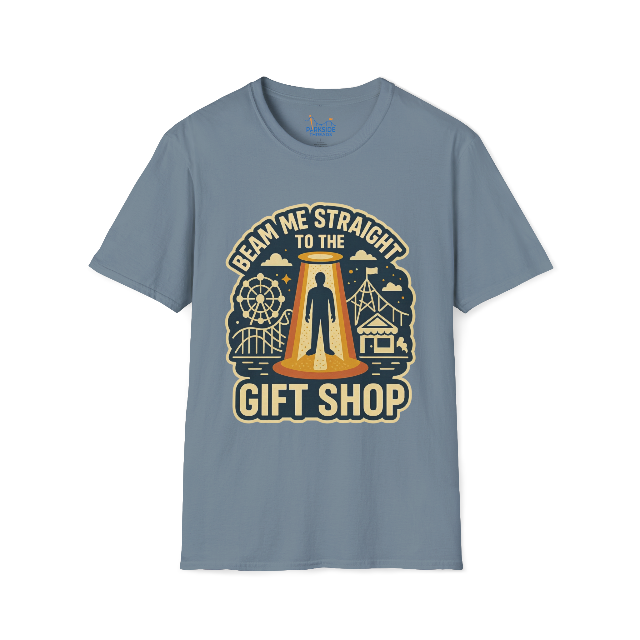 Beam Me Straight to the Gift Shop Tee – Merch First Energy