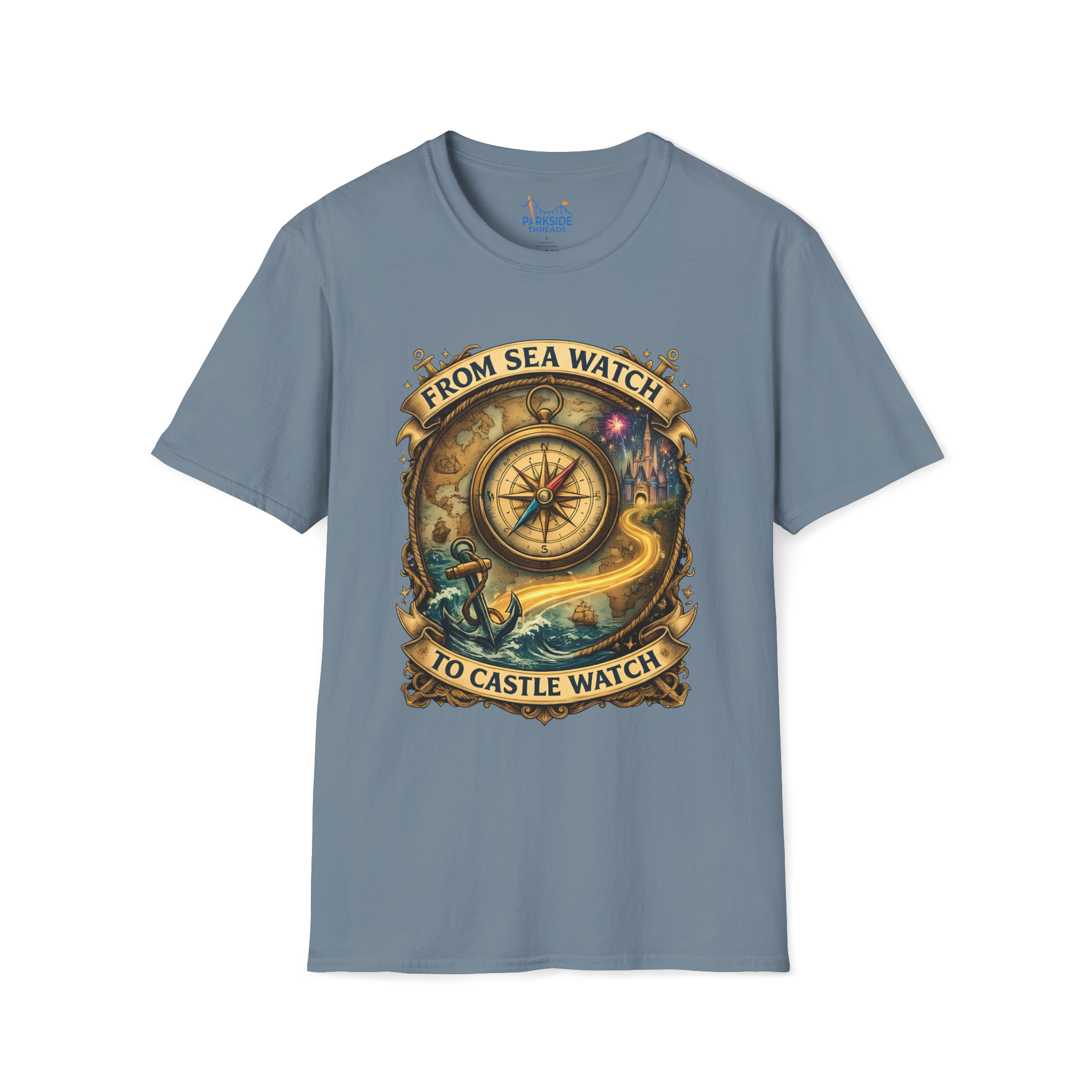 From Sea Watch to Castle Watch Navy Shirt
