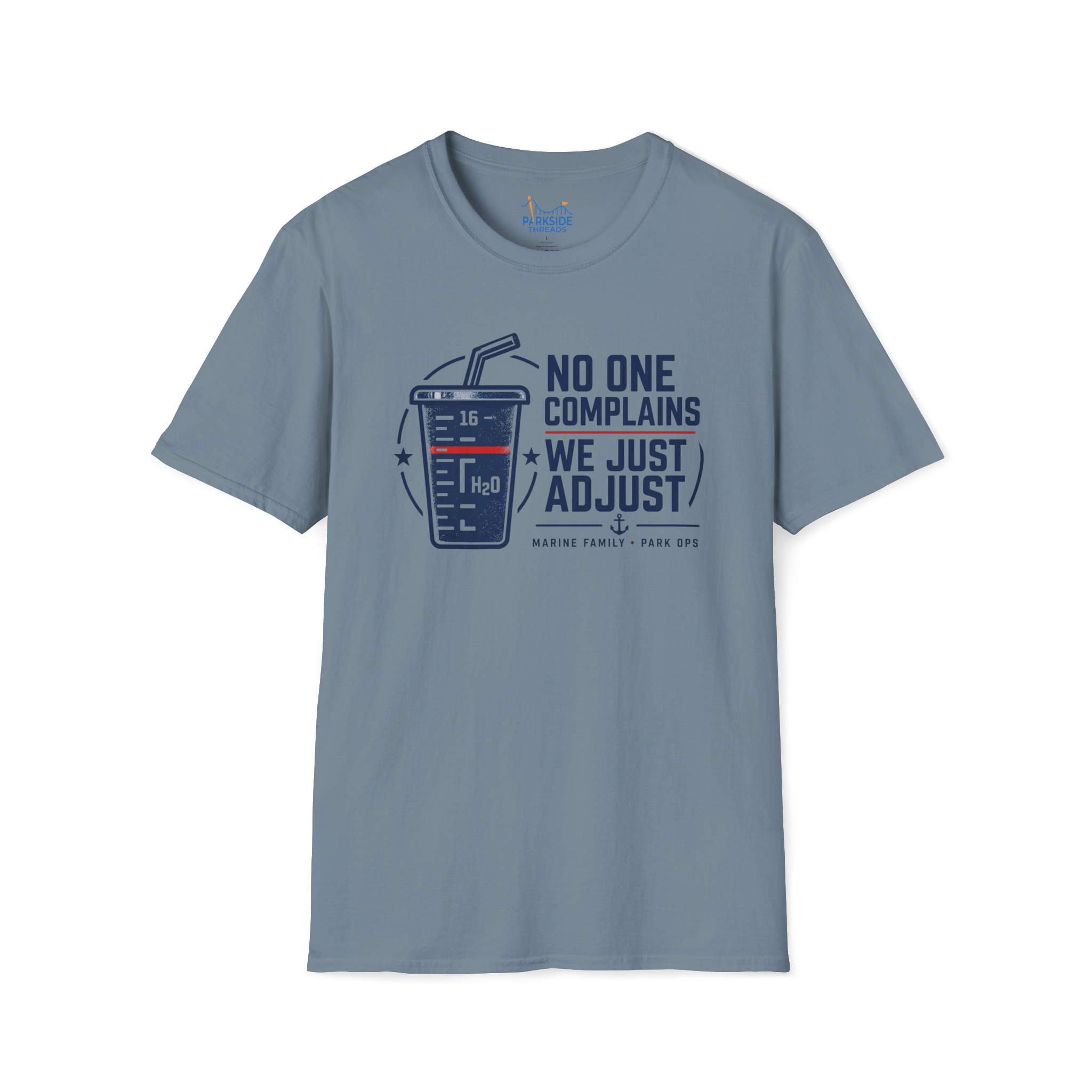 No One Complains Marine Hydration Shirt