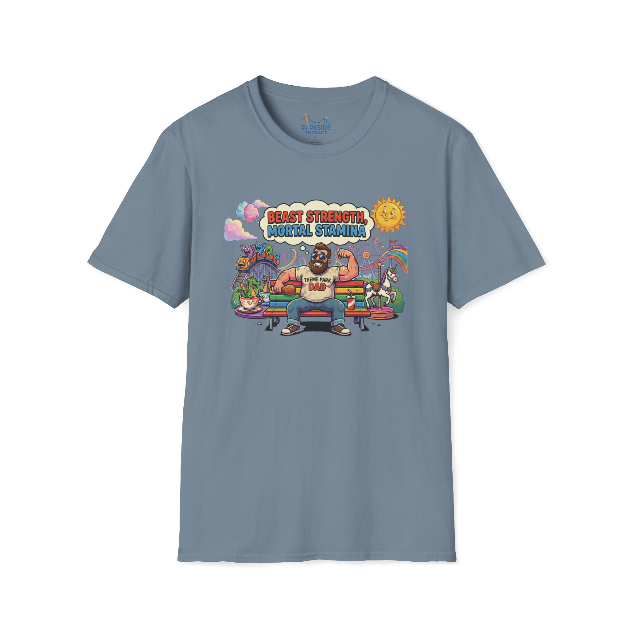 Beast Strength. Mortal Stamina. Tee