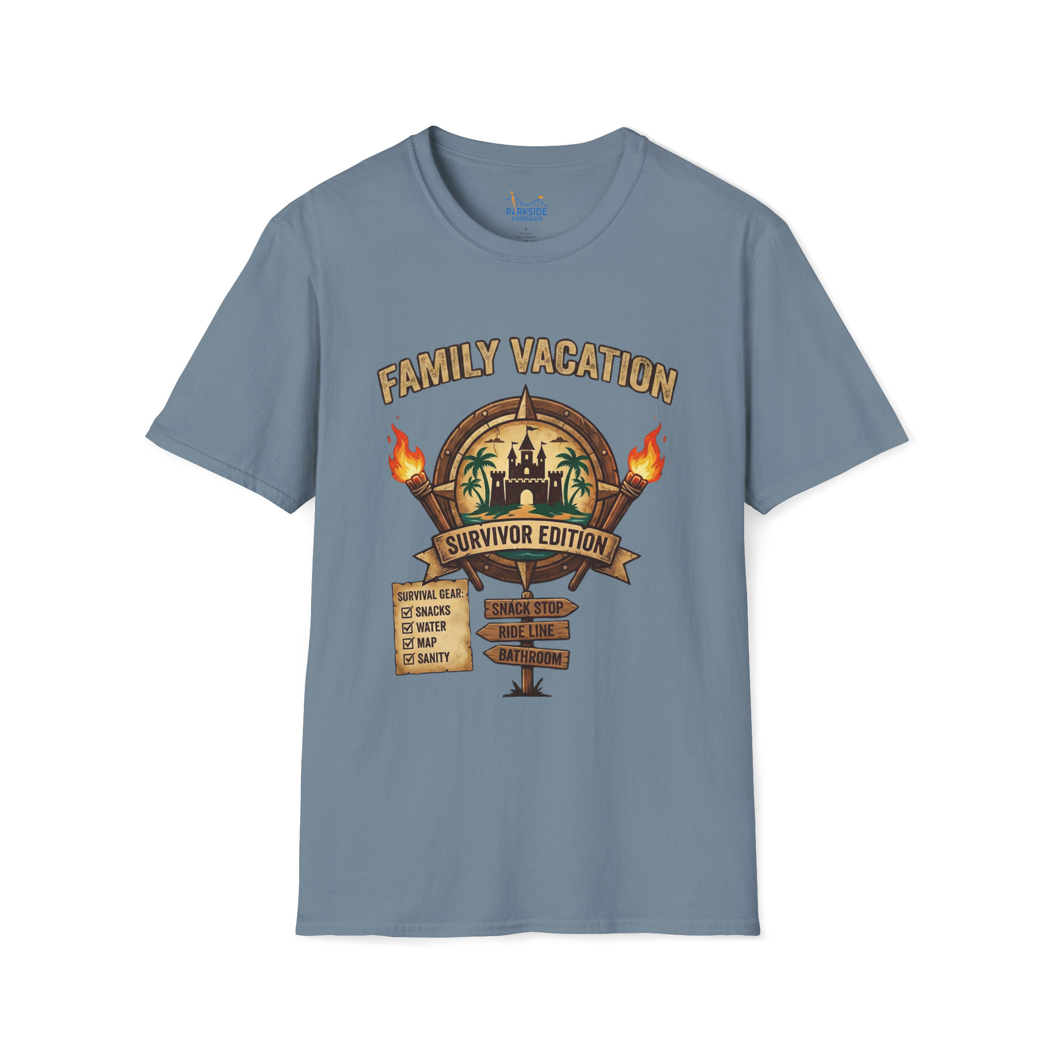 Family Vacation Survivor Tee