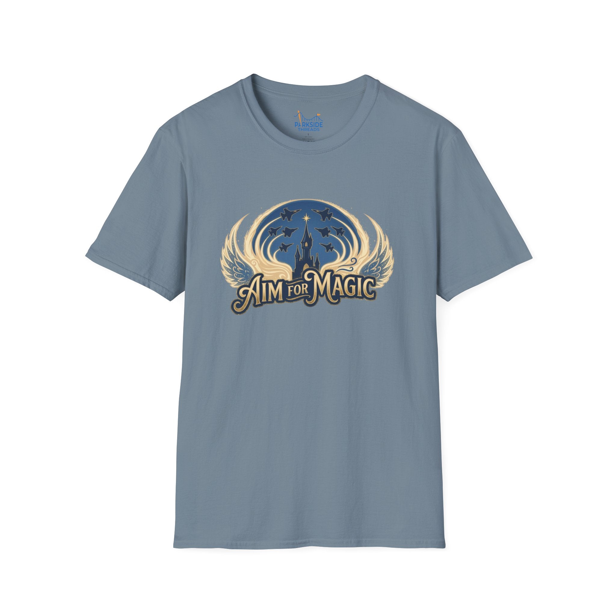 Aim for Magic Air Force Inspired Theme Park T-Shirt