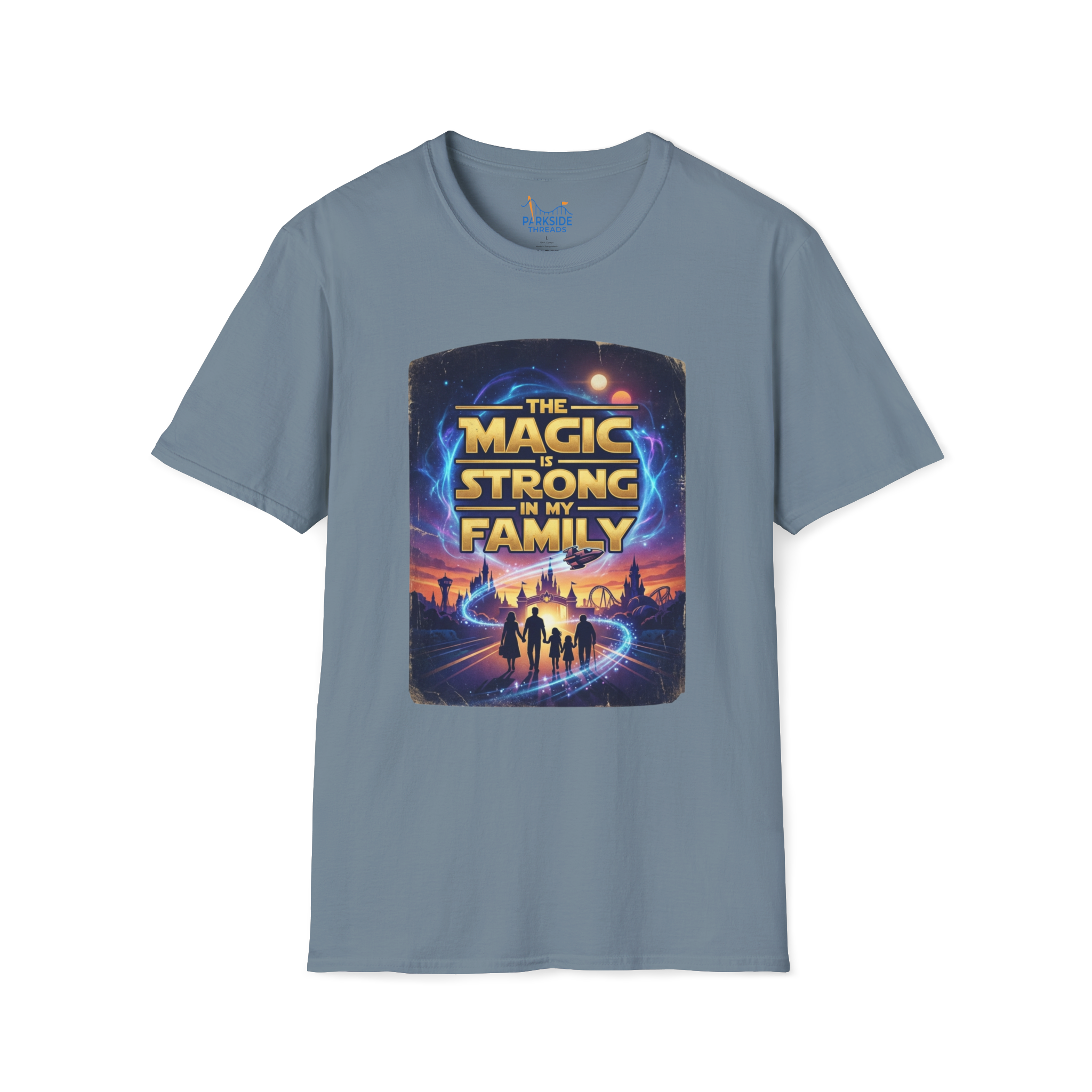 Magic Is Strong in My Family Star Wars Theme Park Shirt
