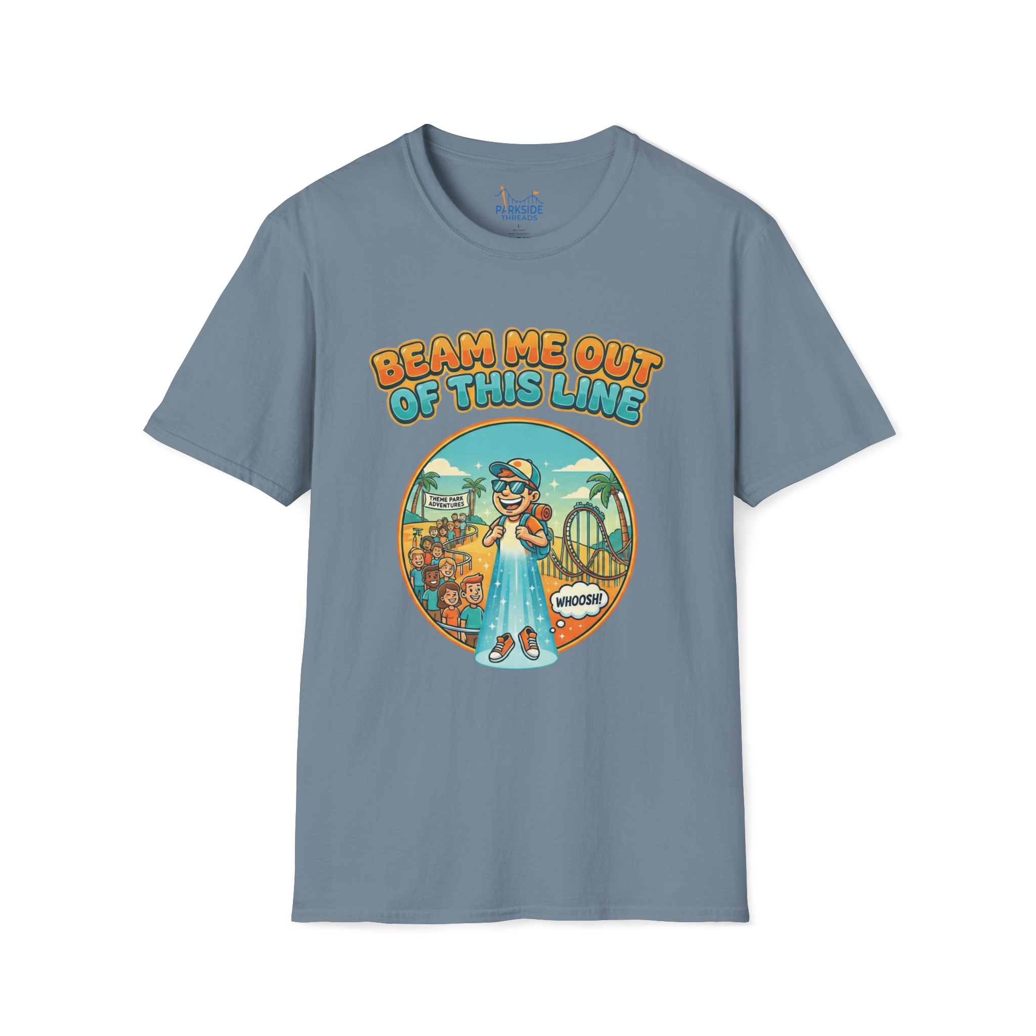 Beam Me Out of This Line Tee