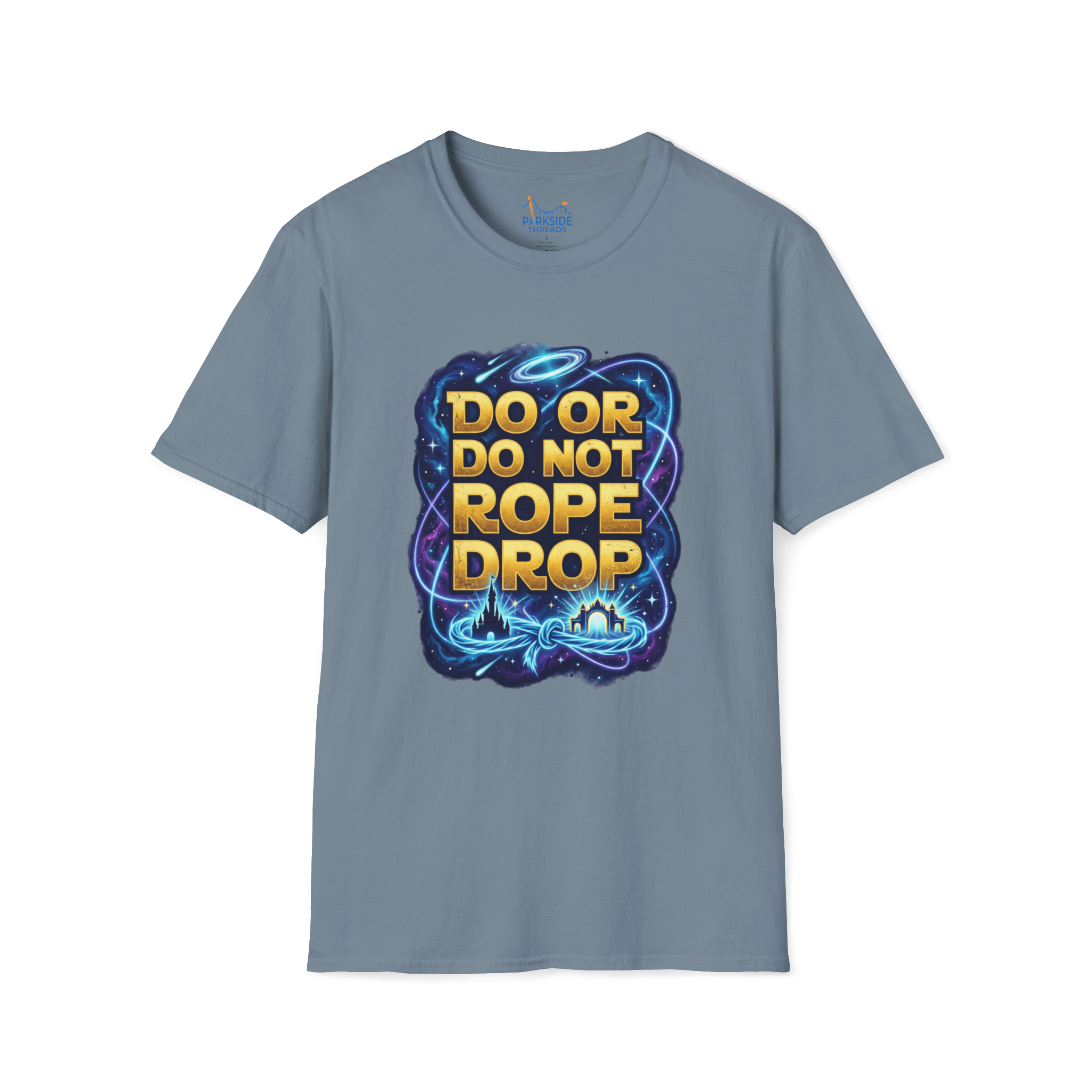 Do or Do Not Rope Drop Star Wars Theme Park Shirt