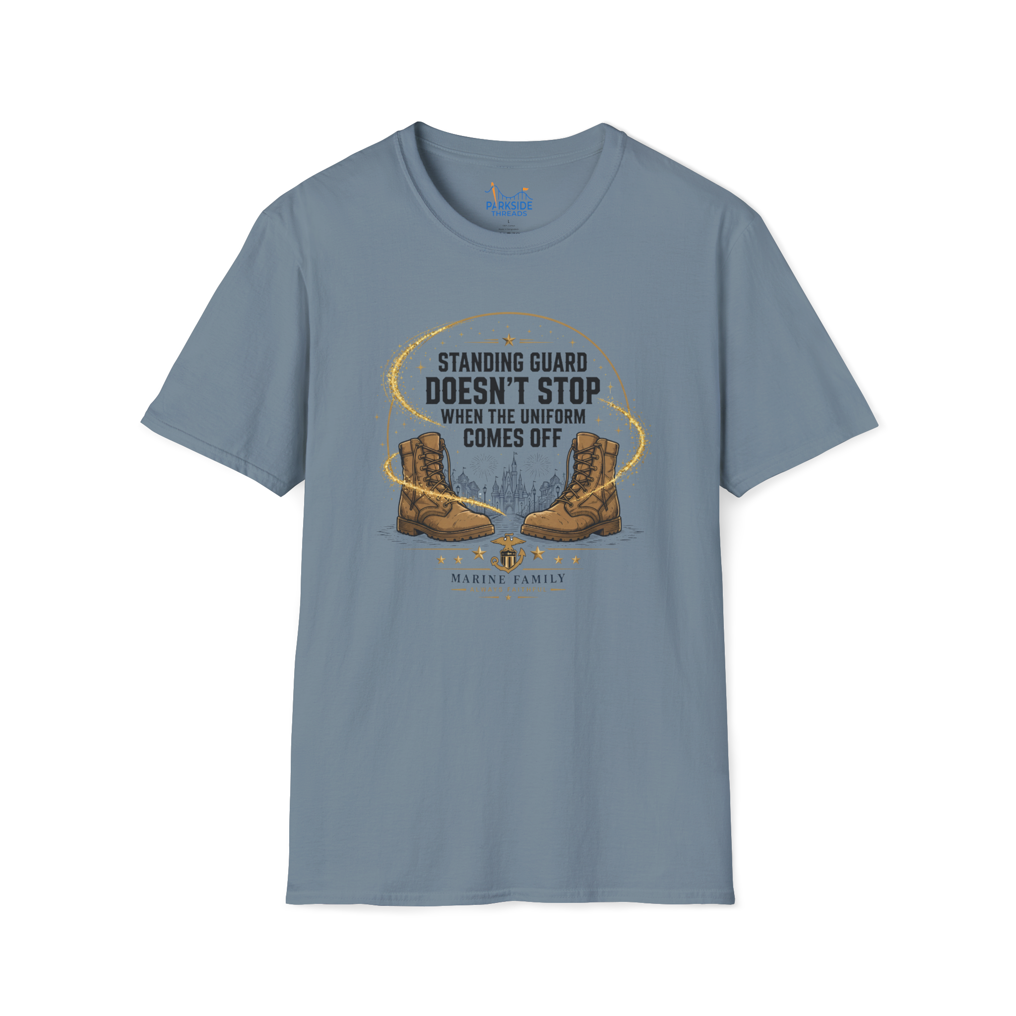 Standing Guard Off Duty Marines Shirt
