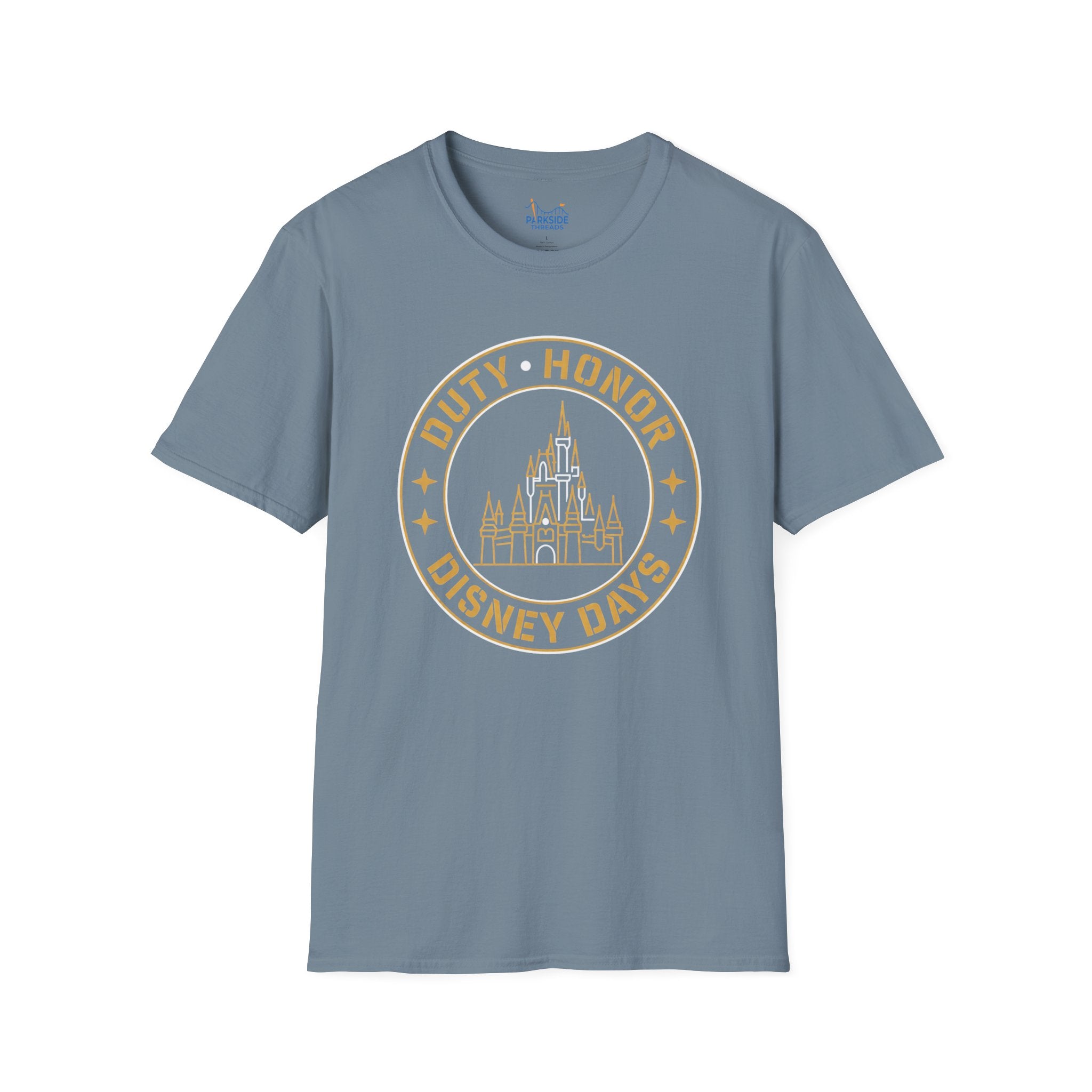 Duty Honor Disney Days Veteran Theme Park Shirt, Military Family Vacation Tee, Patriotic Park Gift