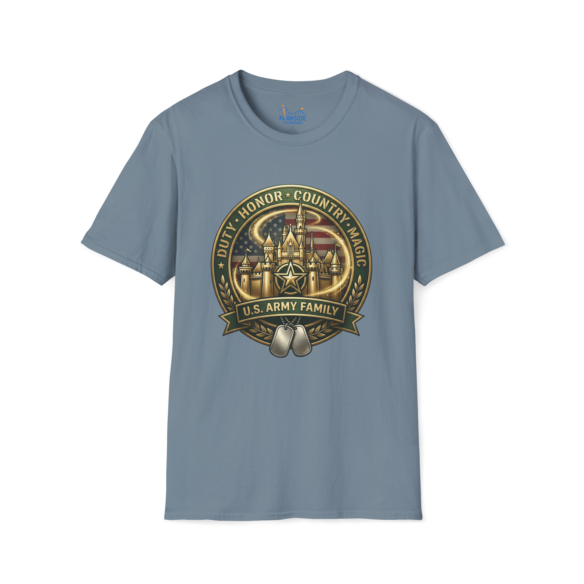 Duty Honor Country Magic Army Family Shirt