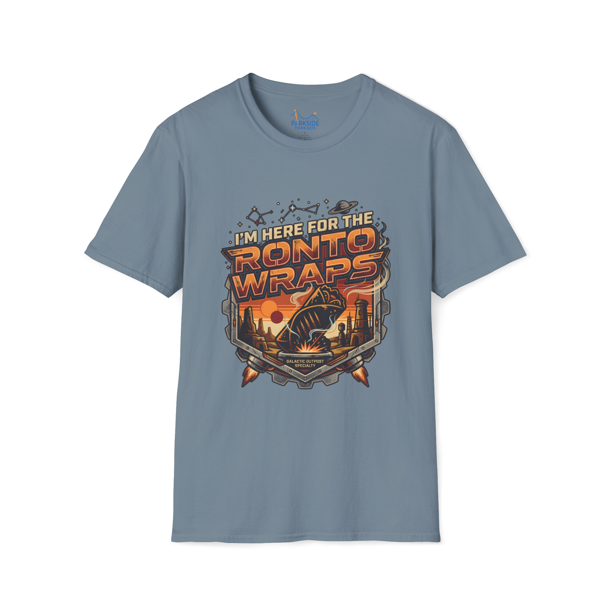 I'm Here for the Ronto Wraps Star Wars Theme Park Shirt