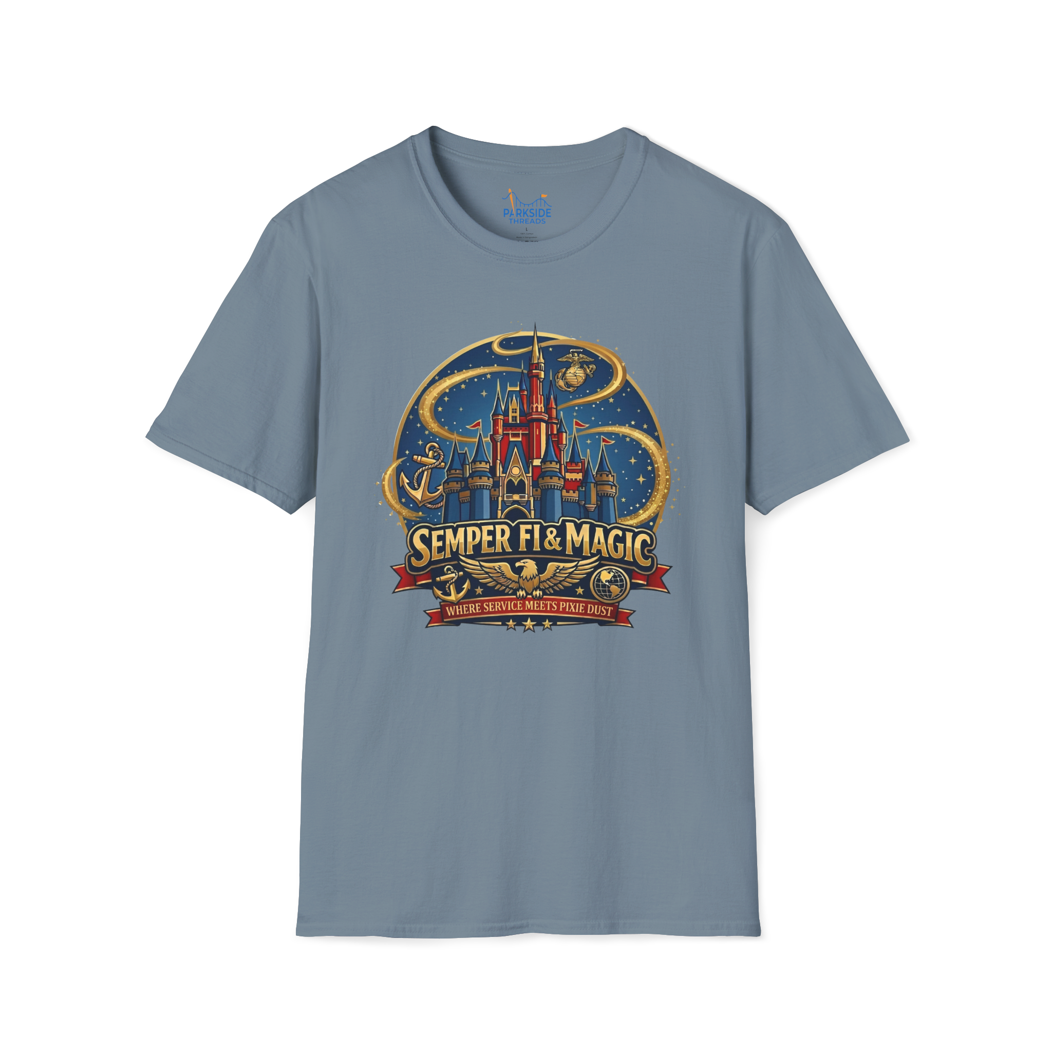 Semper Fi & Magic Marine Family Shirt