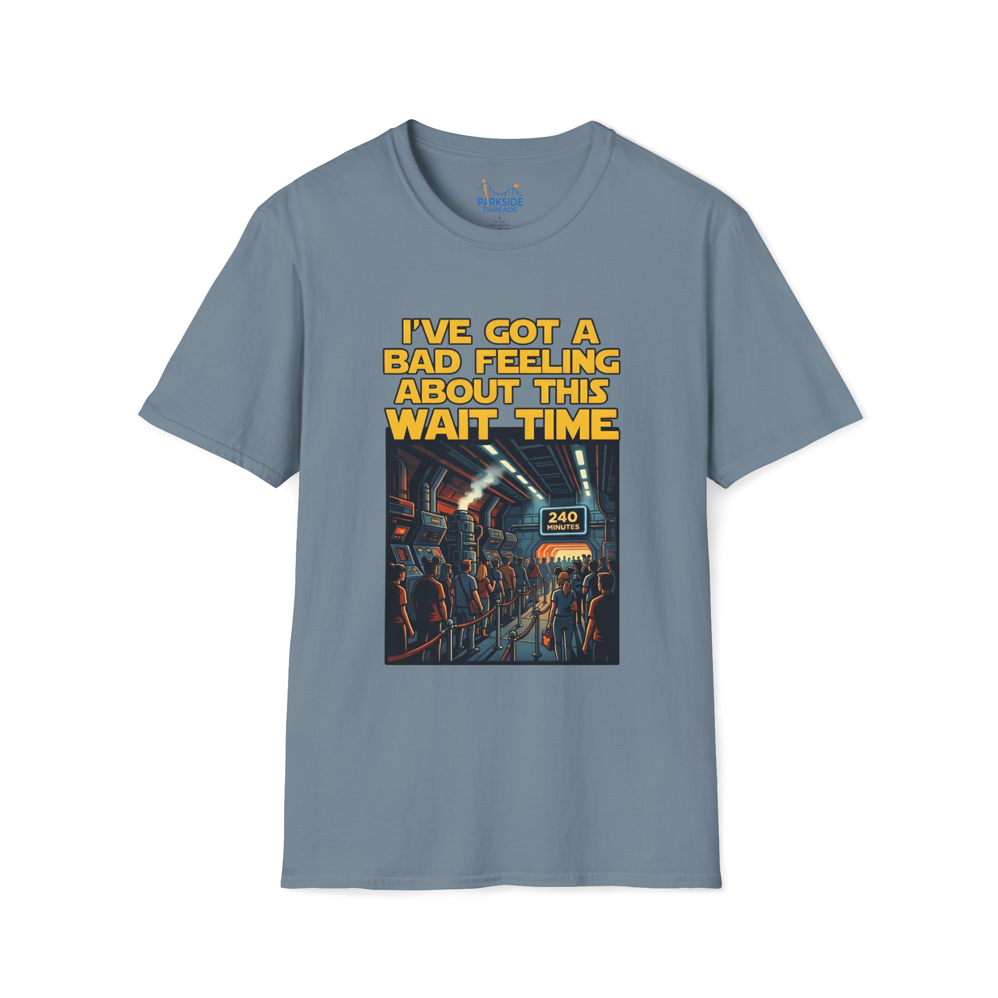 Bad Feeling About This Wait Time Theme Park Shirt