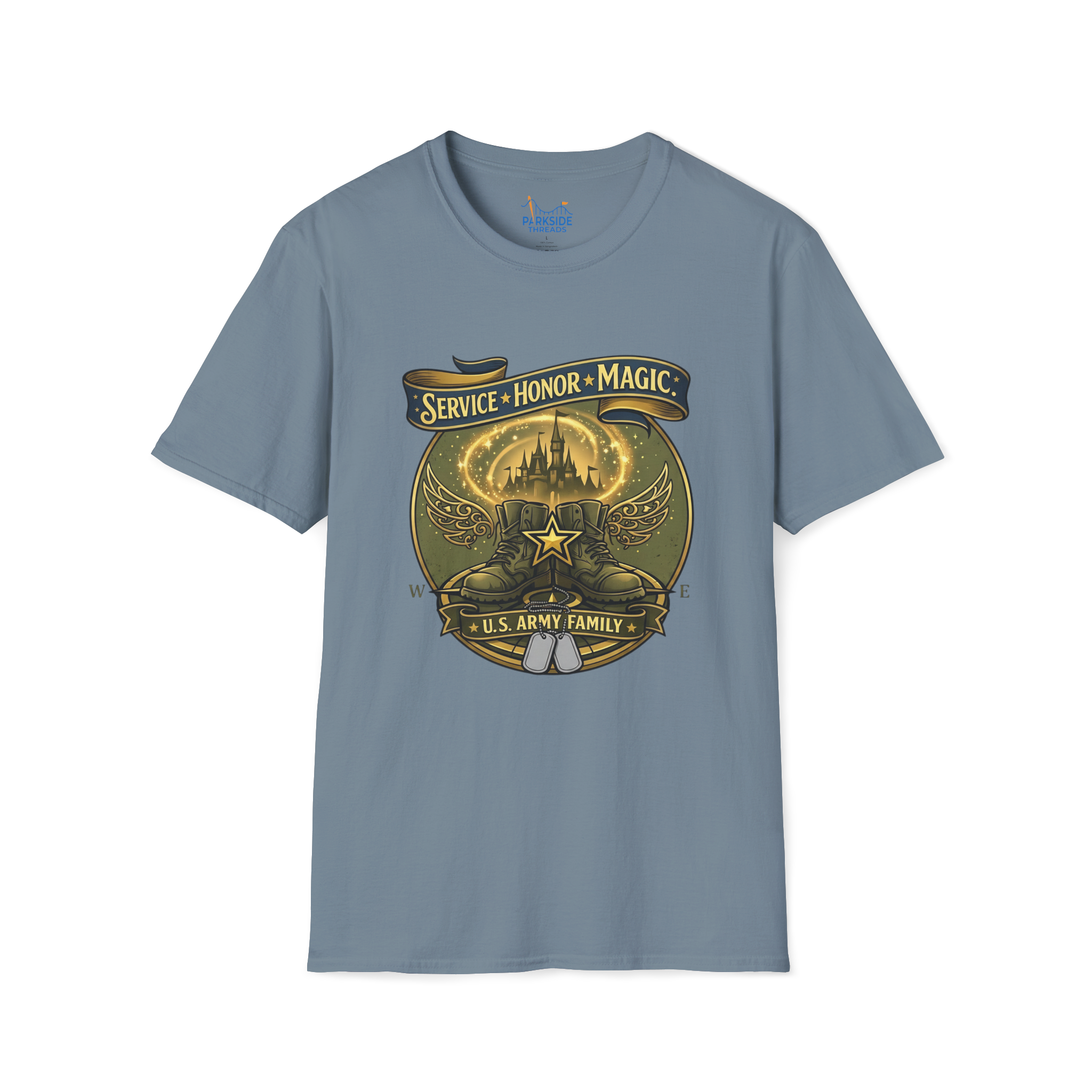 Service Honor Magic Army Family Shirt