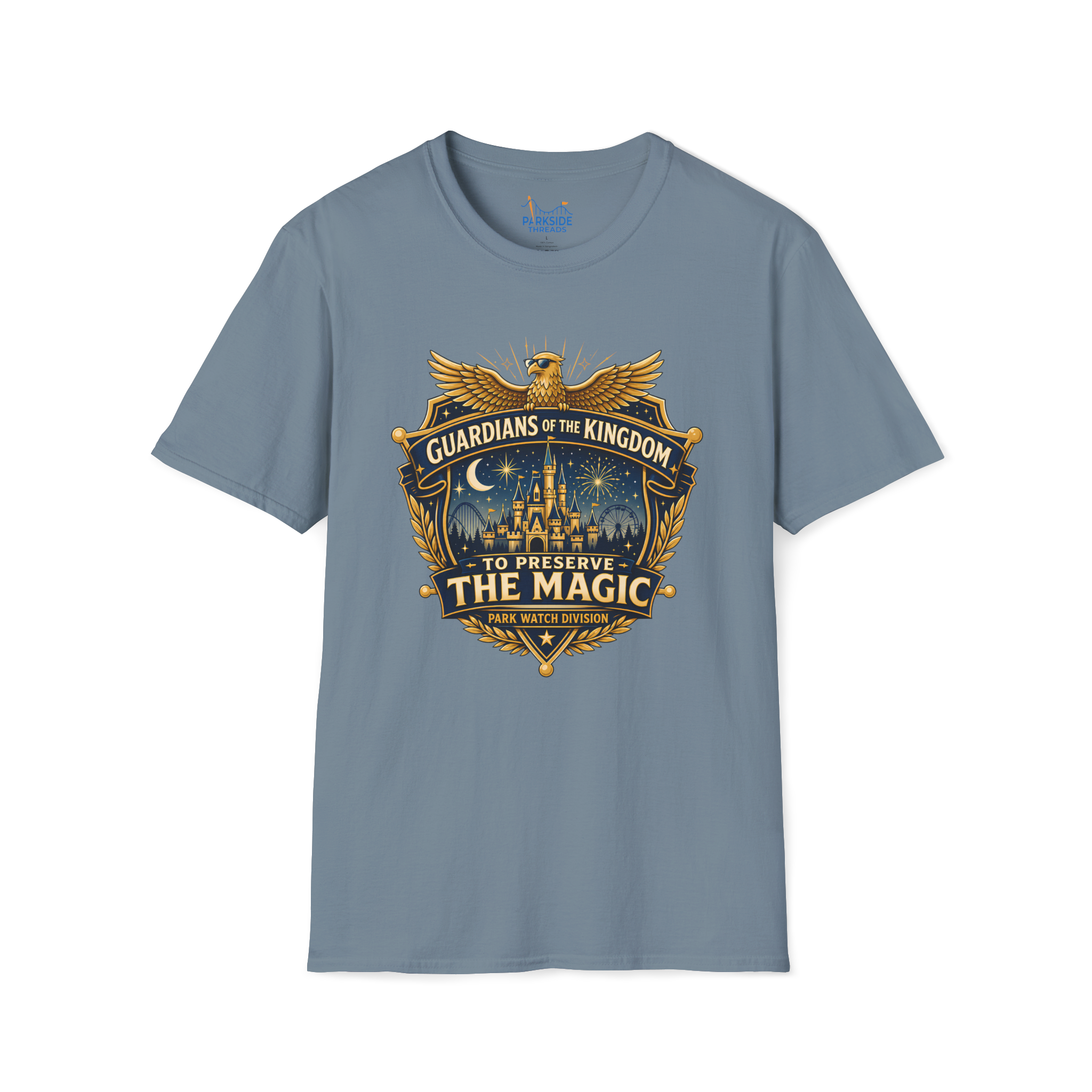 Guardians of the Kingdom Police Officer Theme Park Shirt, Off Duty Cop Vacation Tee, Law Enforcement Gift