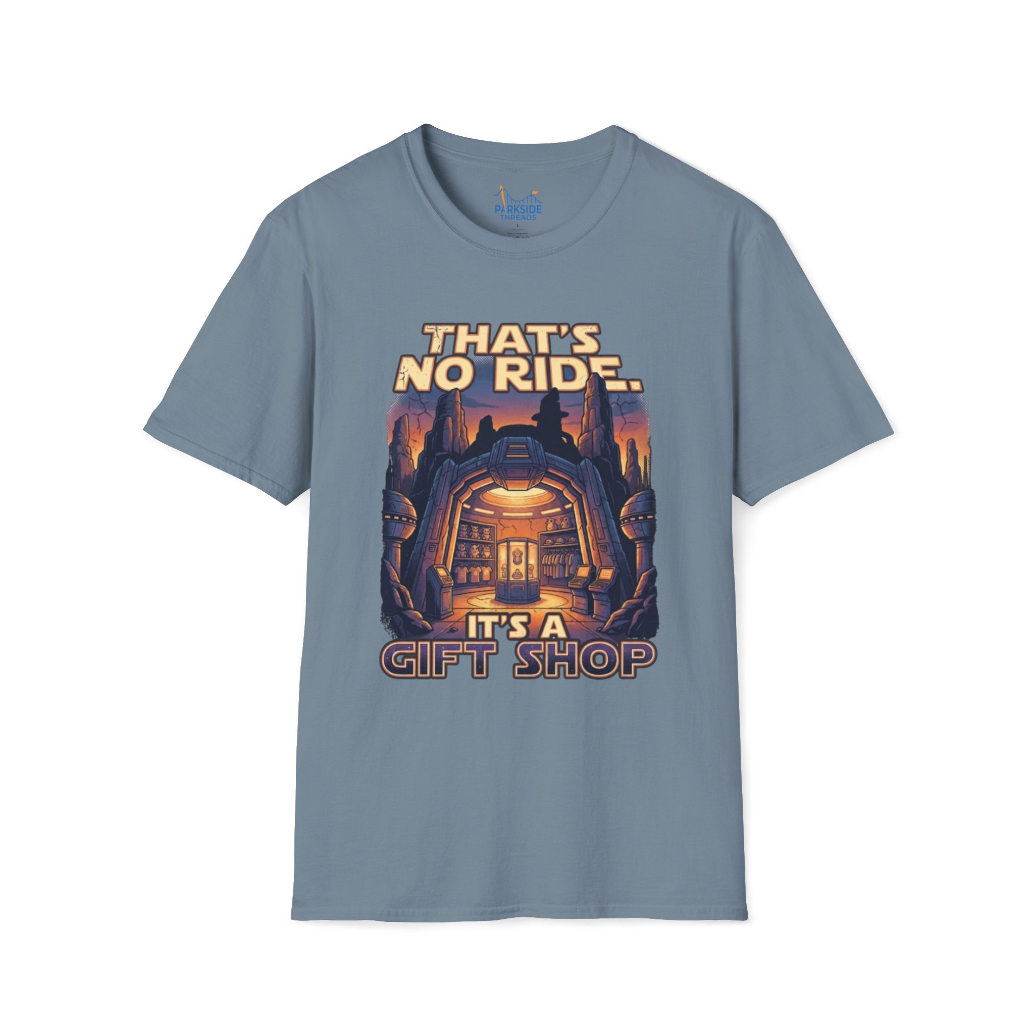 That’s No Ride It’s a Gift Shop Star Wars Theme Park Shirt