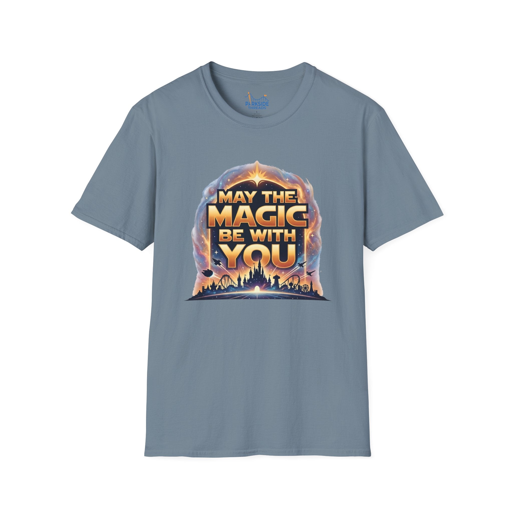 May the Magic Be With You Star Wars Theme Park Shirt