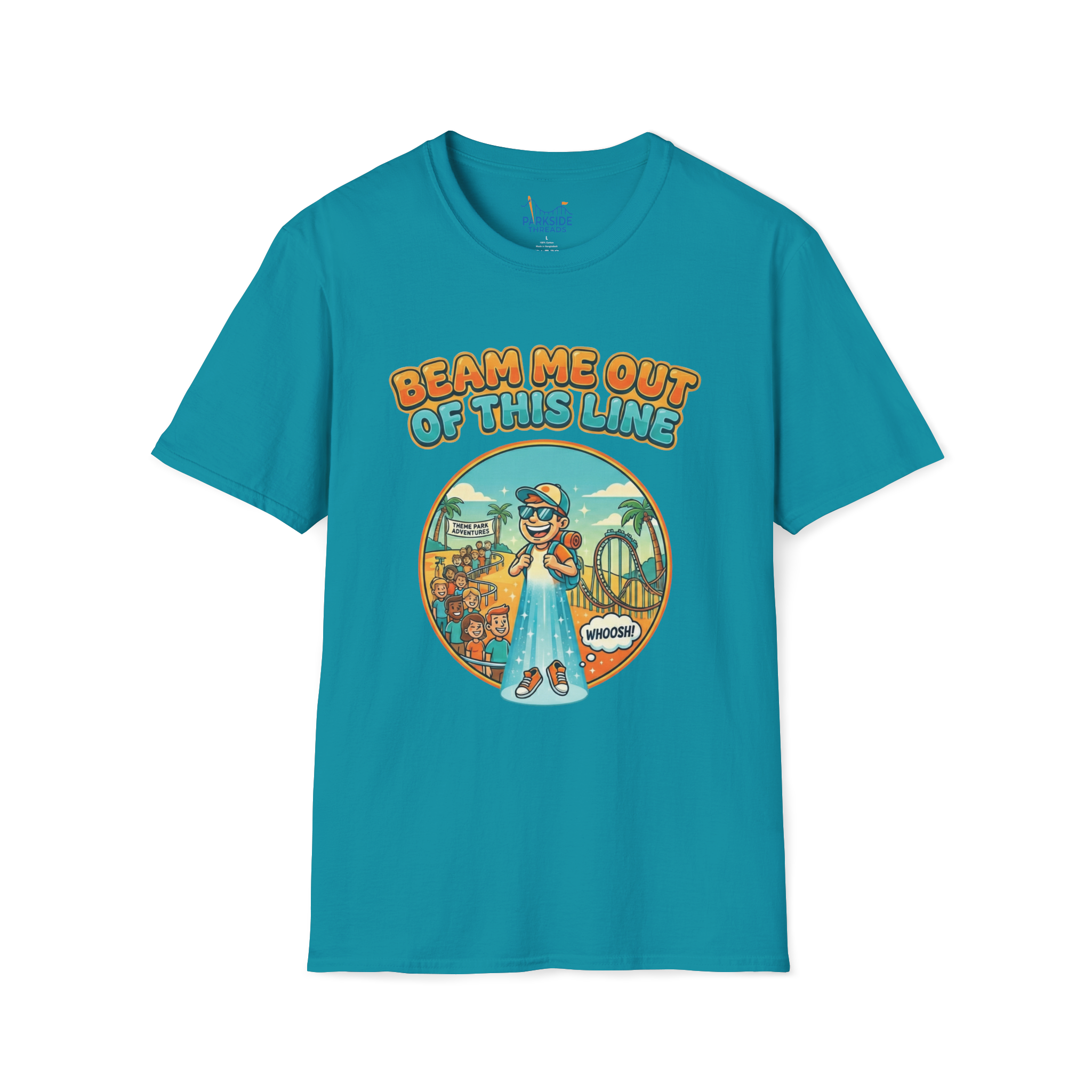 Beam Me Out of This Line Tee